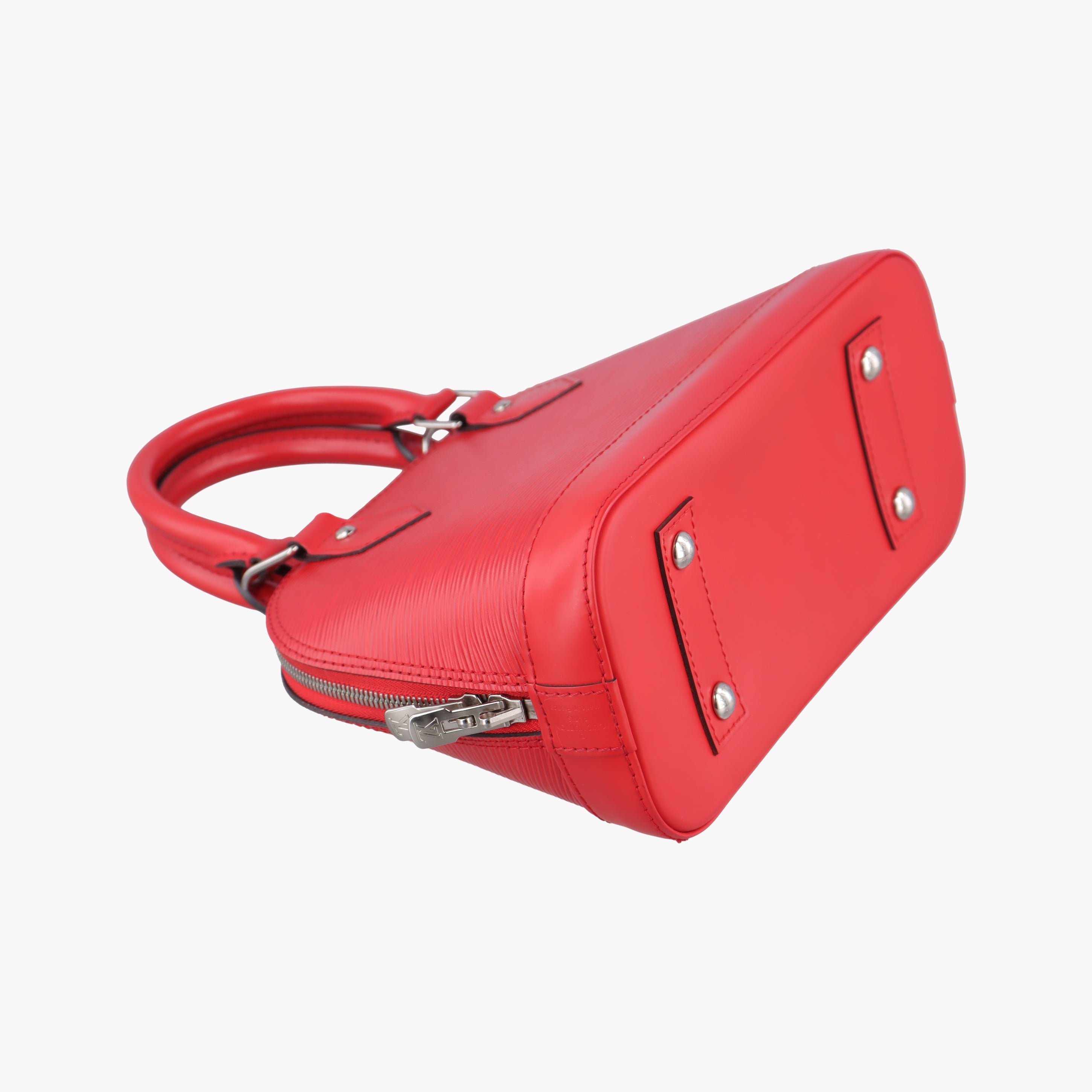 Pre-owned Louis Vuitton Alma BB COQUELICOT Epi M41160 shoulderbag | stylenewstar