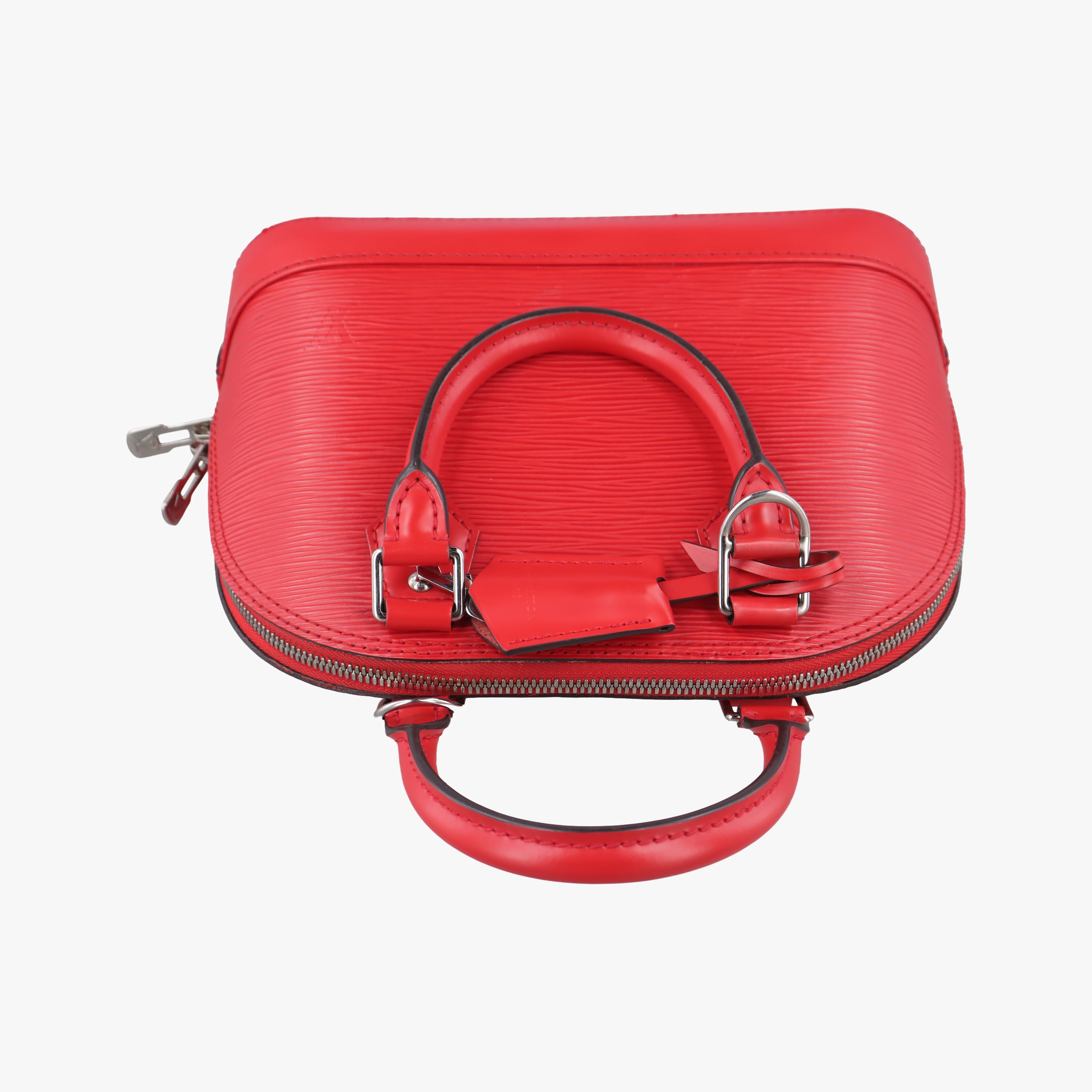 Pre-owned Louis Vuitton Alma BB COQUELICOT Epi M41160 shoulderbag | stylenewstar