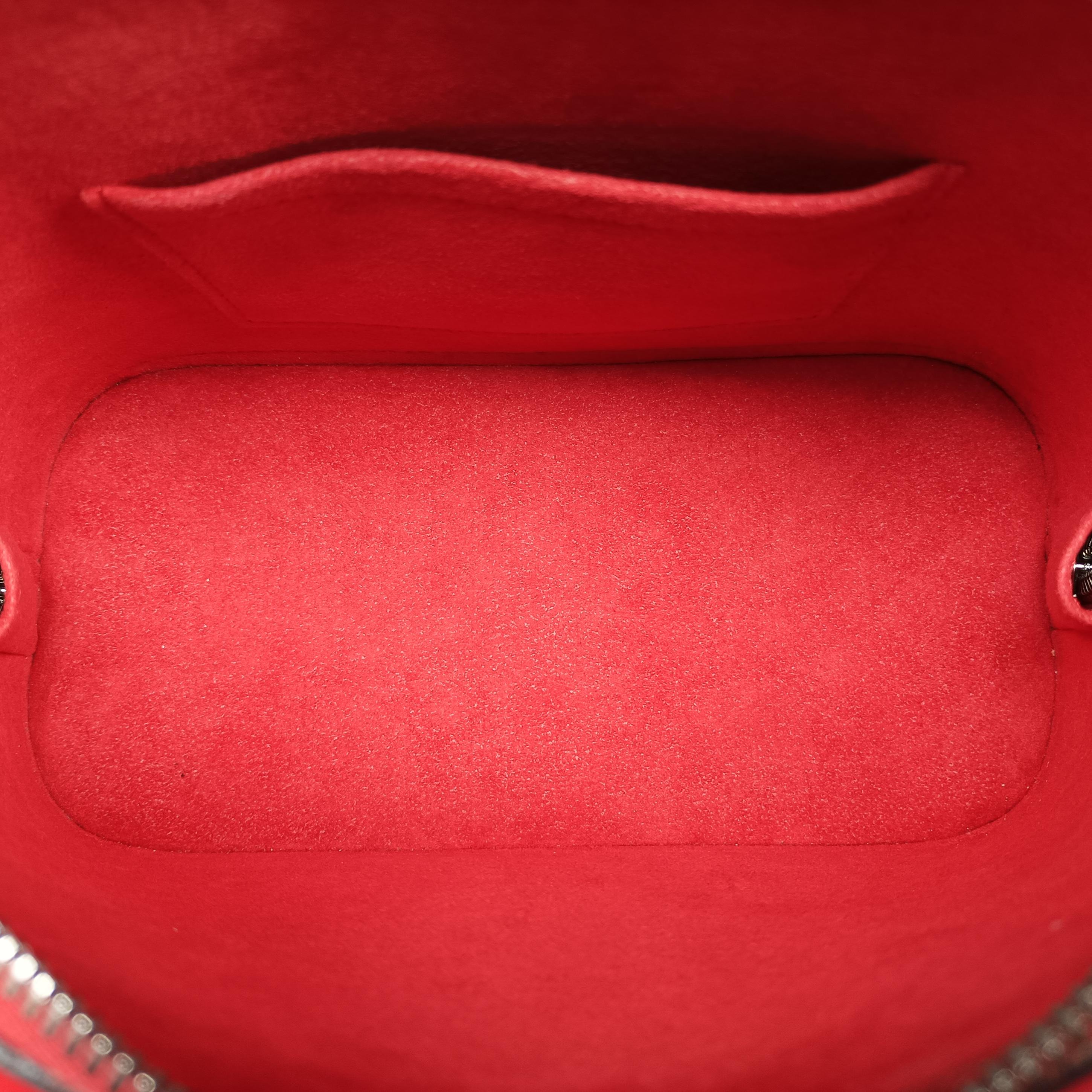 Pre-owned Louis Vuitton Alma BB COQUELICOT Epi M41160 shoulderbag | stylenewstar
