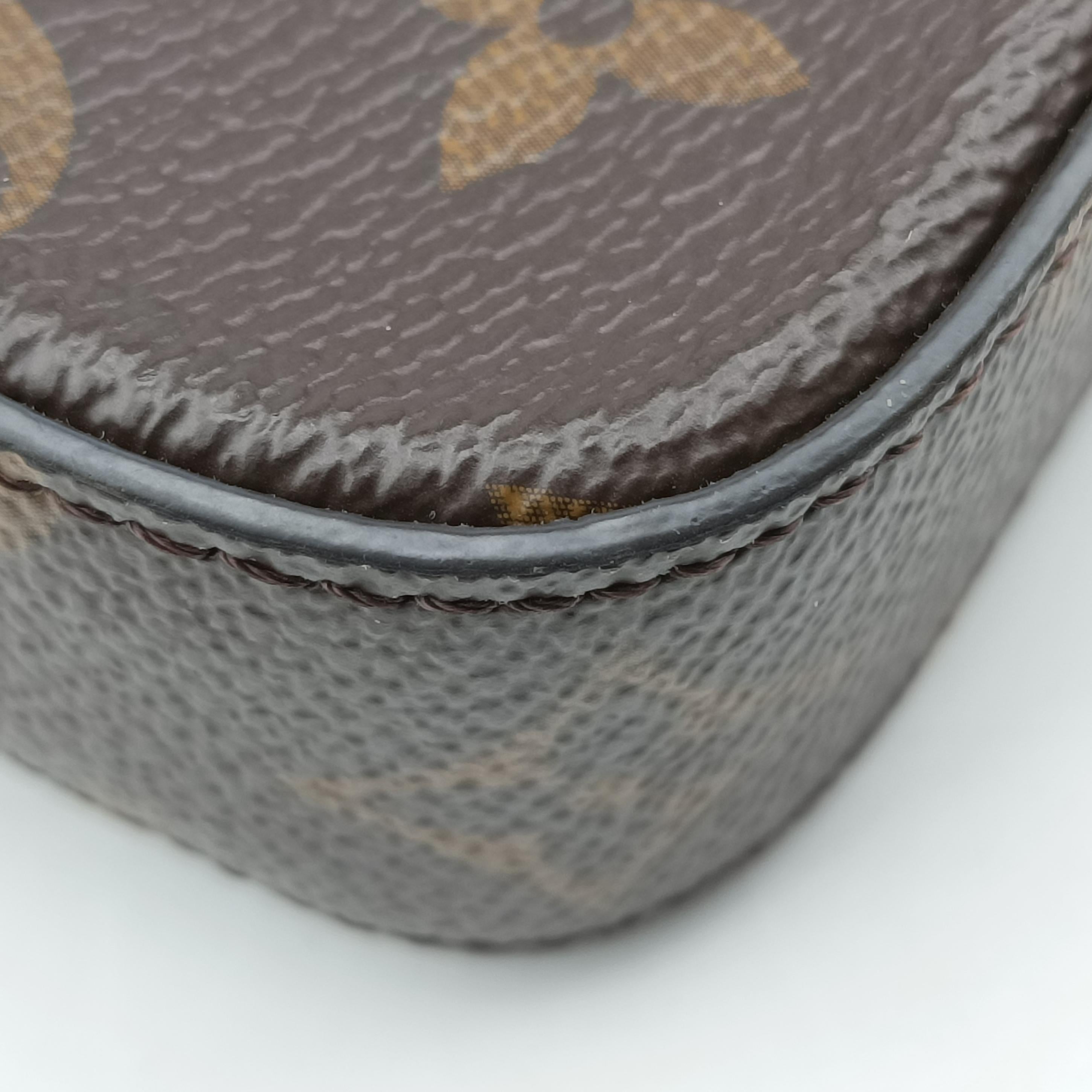 Secondhand Louis Vuitton Multi Pochette FeLICIE Brown×beige Monogram Canvas M80091 shoulderbag | stylenewstar