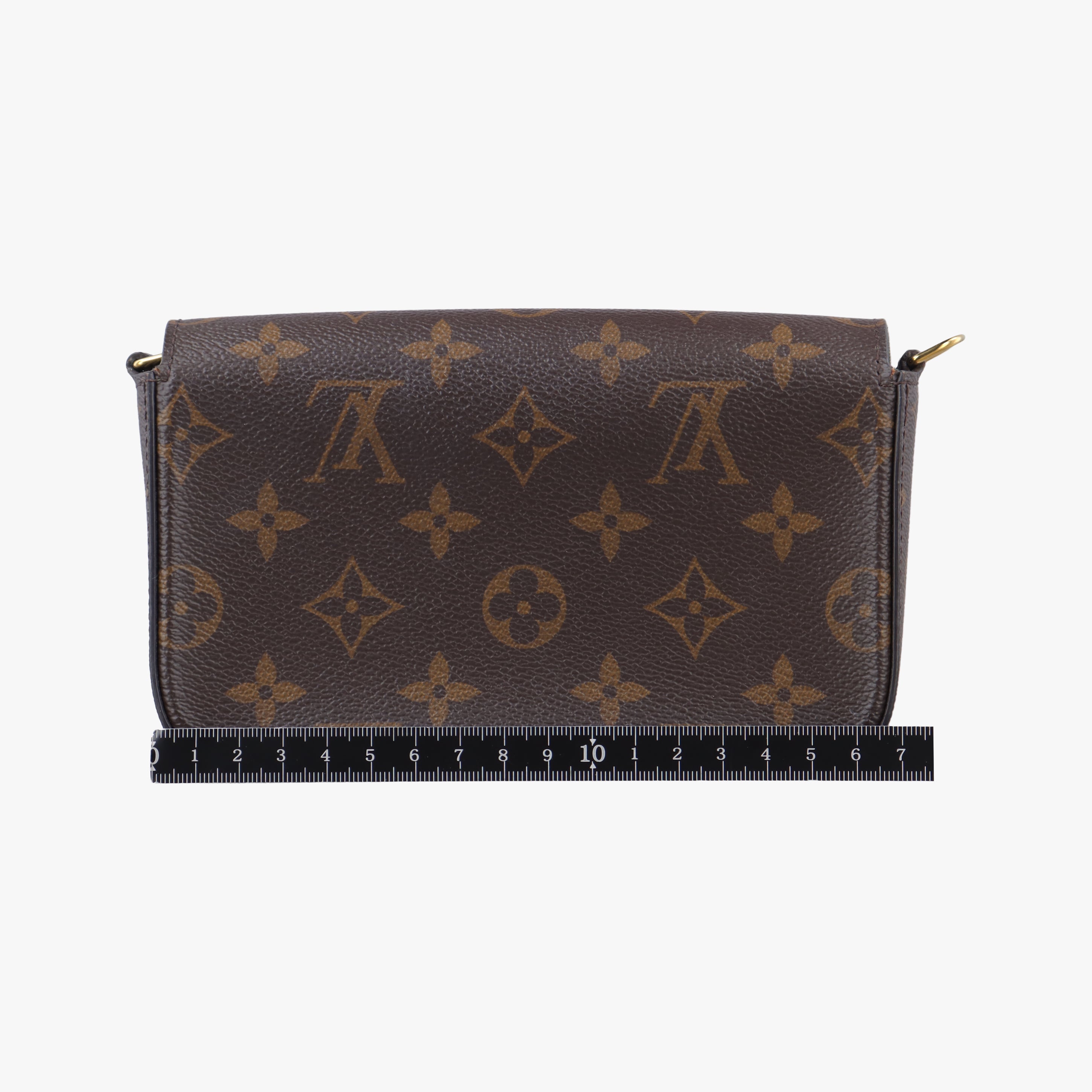 Secondhand Louis Vuitton Multi Pochette FeLICIE Brown×beige Monogram Canvas M80091 shoulderbag | stylenewstar