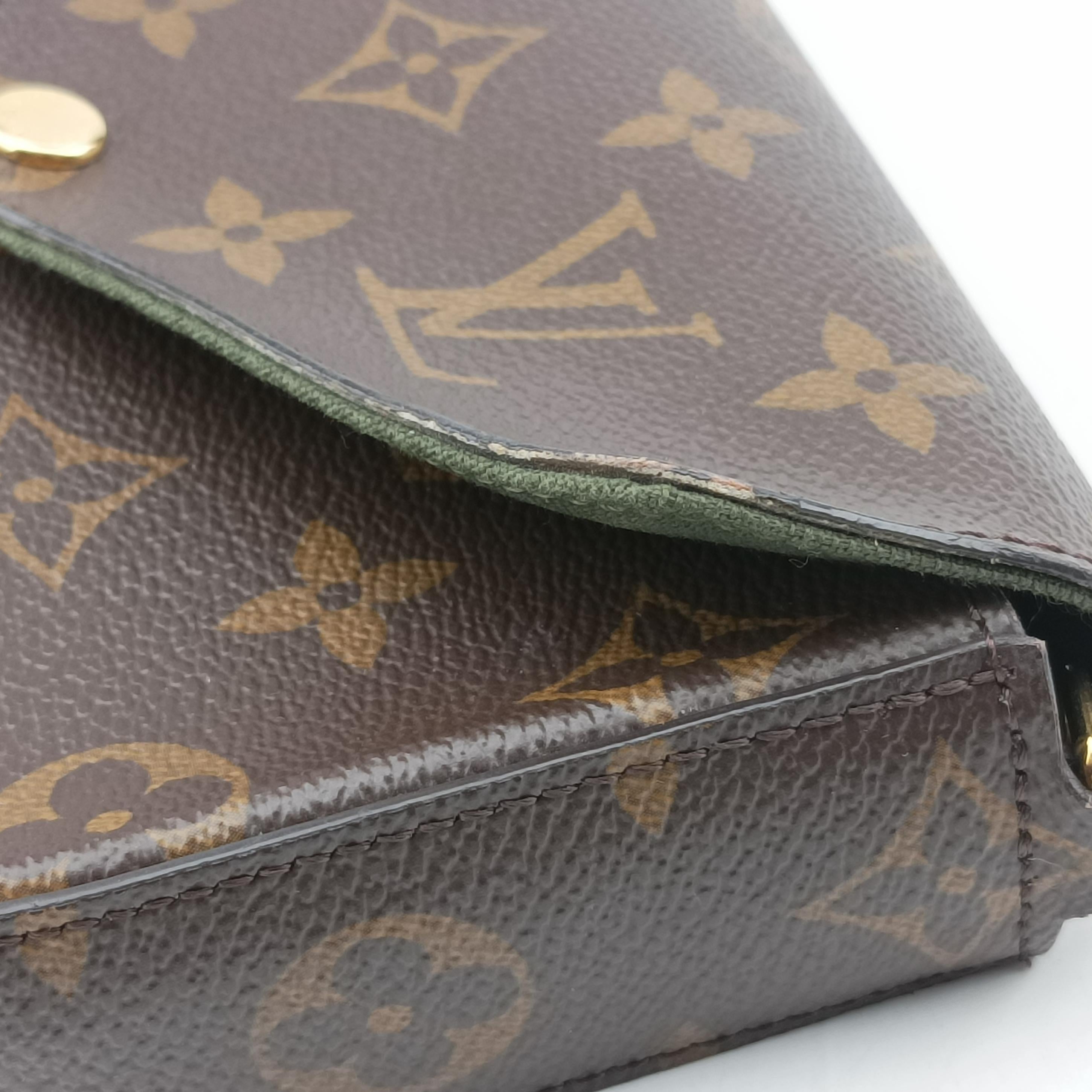 Secondhand Louis Vuitton Multi Pochette FeLICIE Brown×beige Monogram Canvas M80091 shoulderbag | stylenewstar