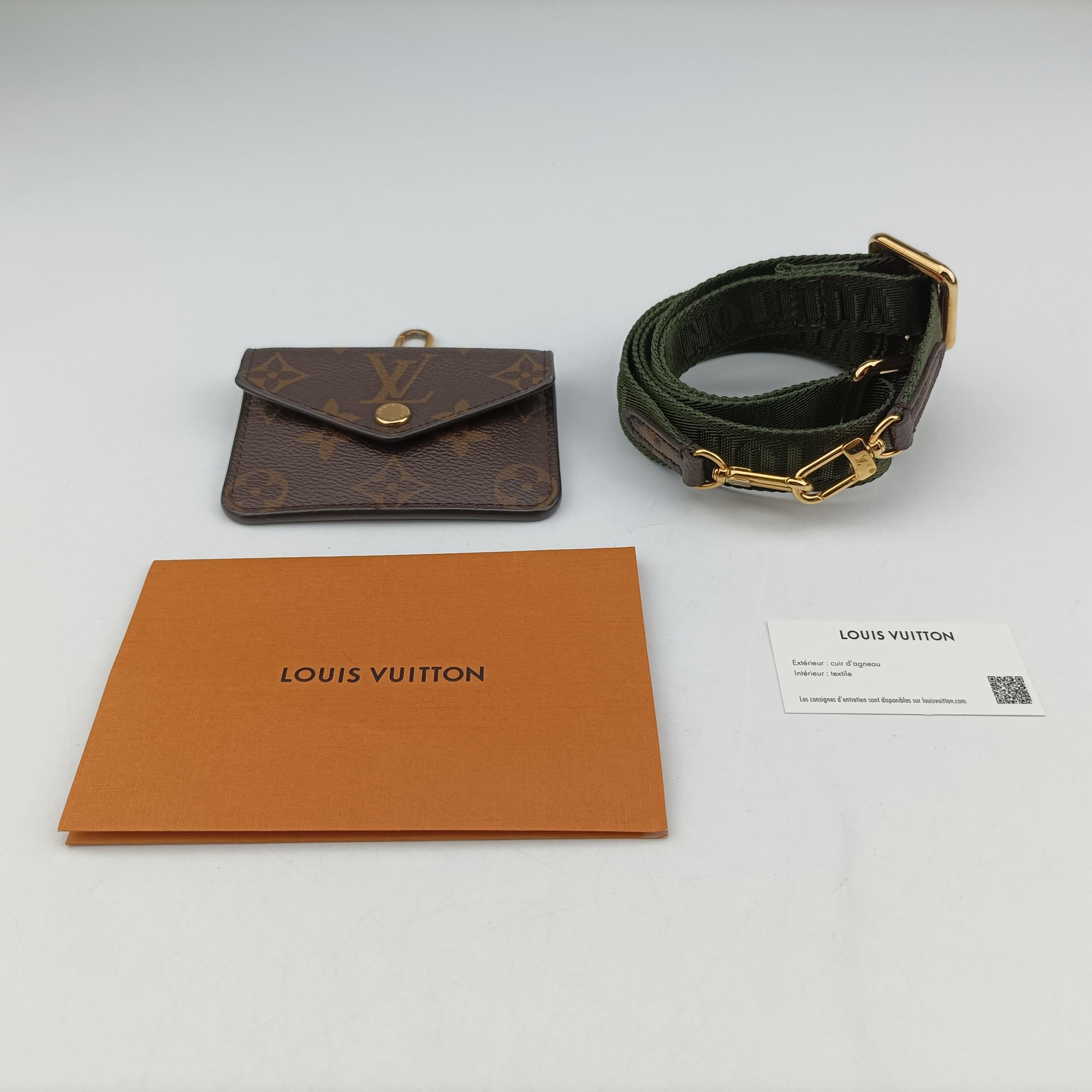 Secondhand Louis Vuitton Multi Pochette FeLICIE Brown×beige Monogram Canvas M80091 shoulderbag | stylenewstar