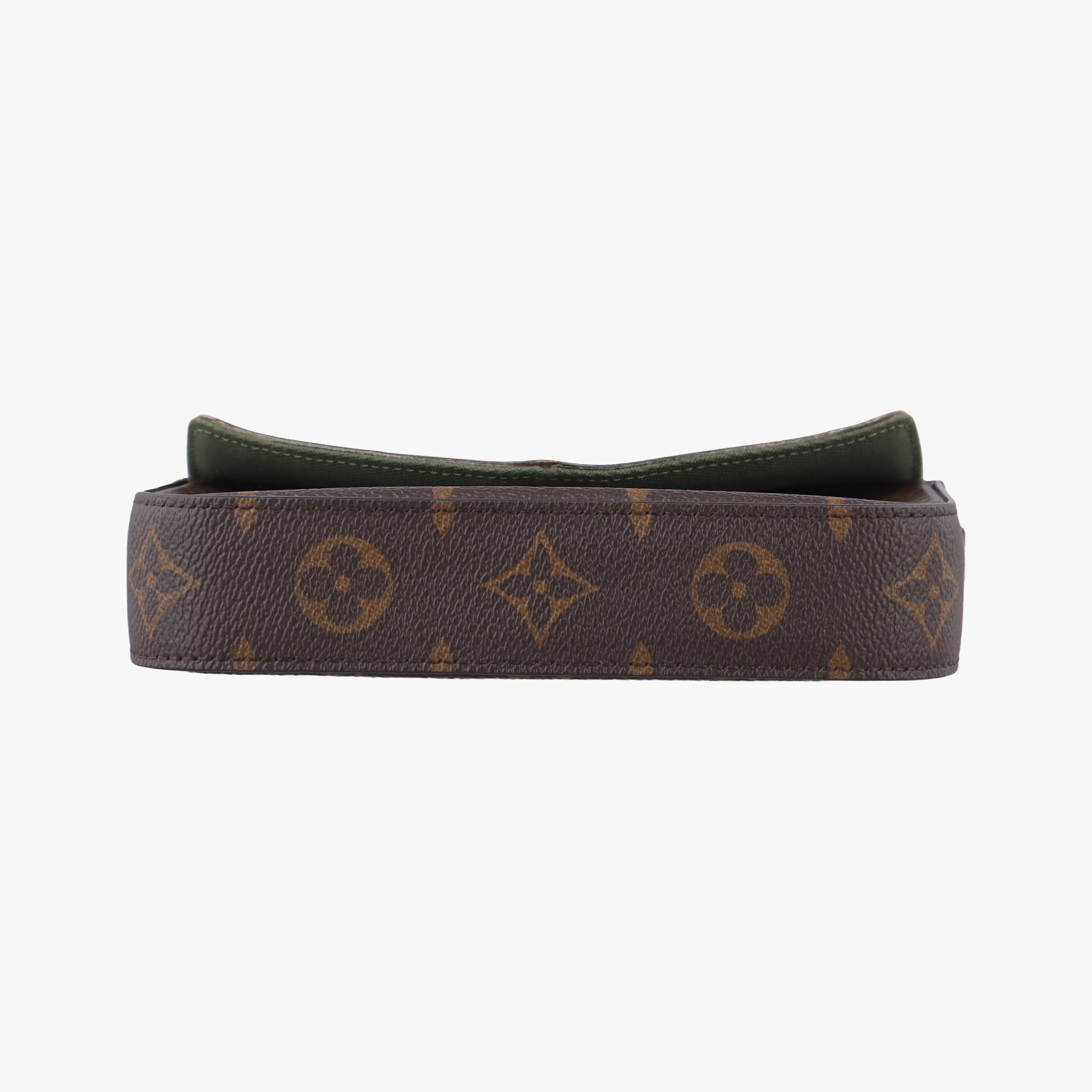 Secondhand Louis Vuitton Multi Pochette FeLICIE Brown×beige Monogram Canvas M80091 shoulderbag | stylenewstar