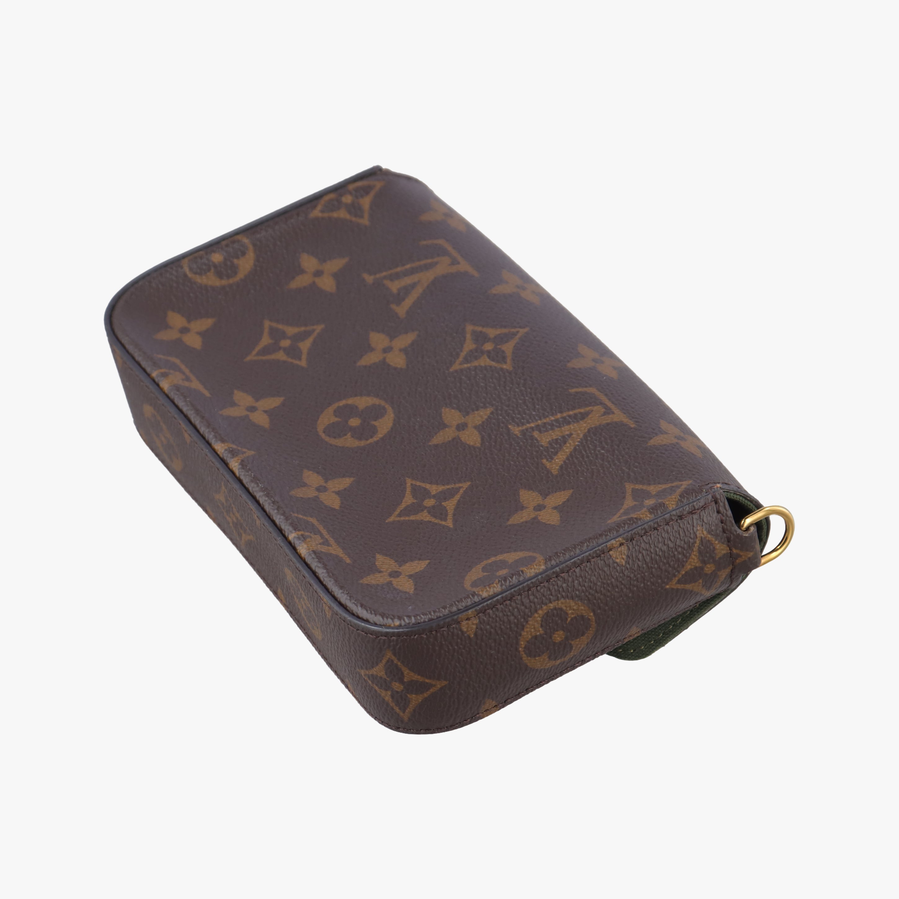 Secondhand Louis Vuitton Multi Pochette FeLICIE Brown×beige Monogram Canvas M80091 shoulderbag | stylenewstar