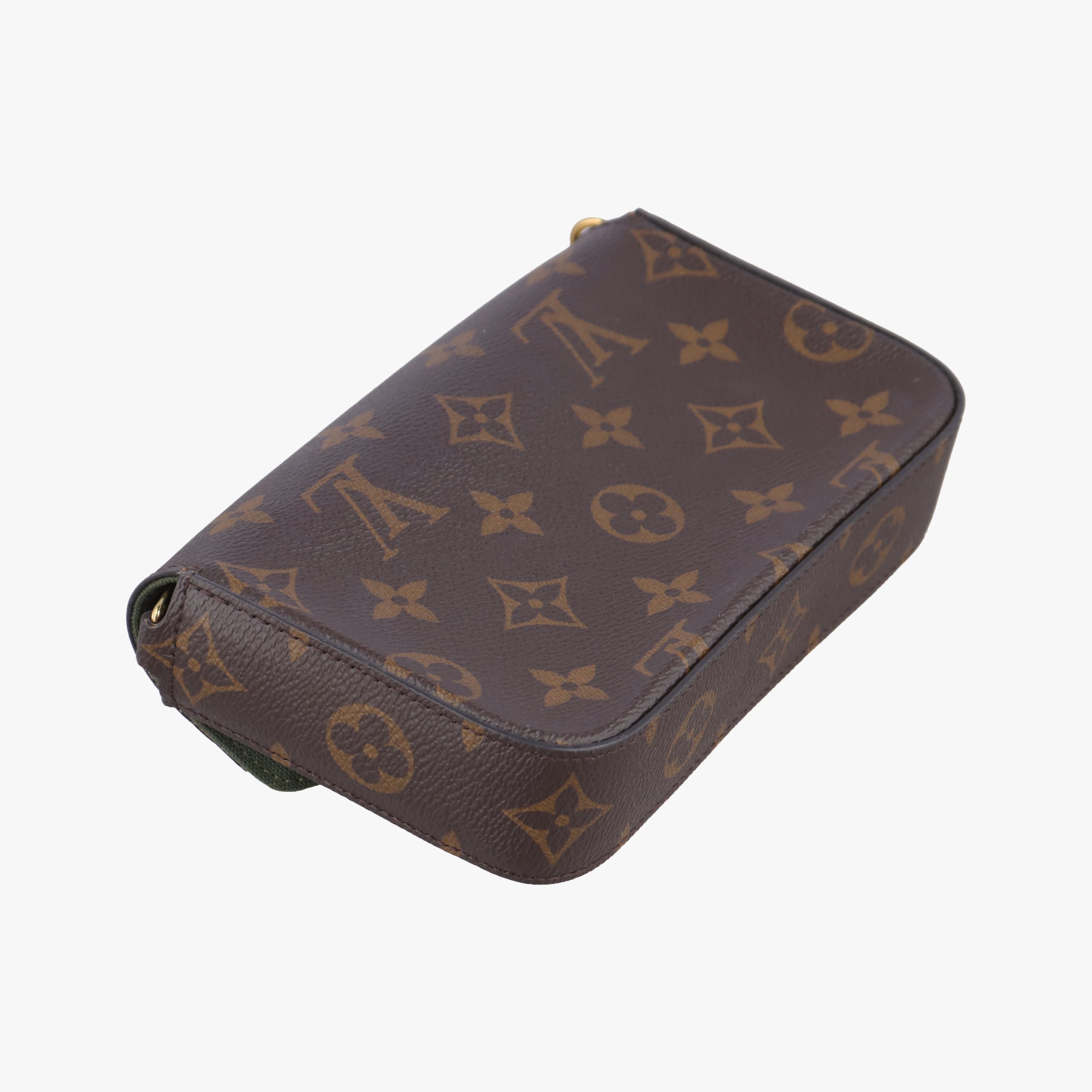Secondhand Louis Vuitton Multi Pochette FeLICIE Brown×beige Monogram Canvas M80091 shoulderbag | stylenewstar