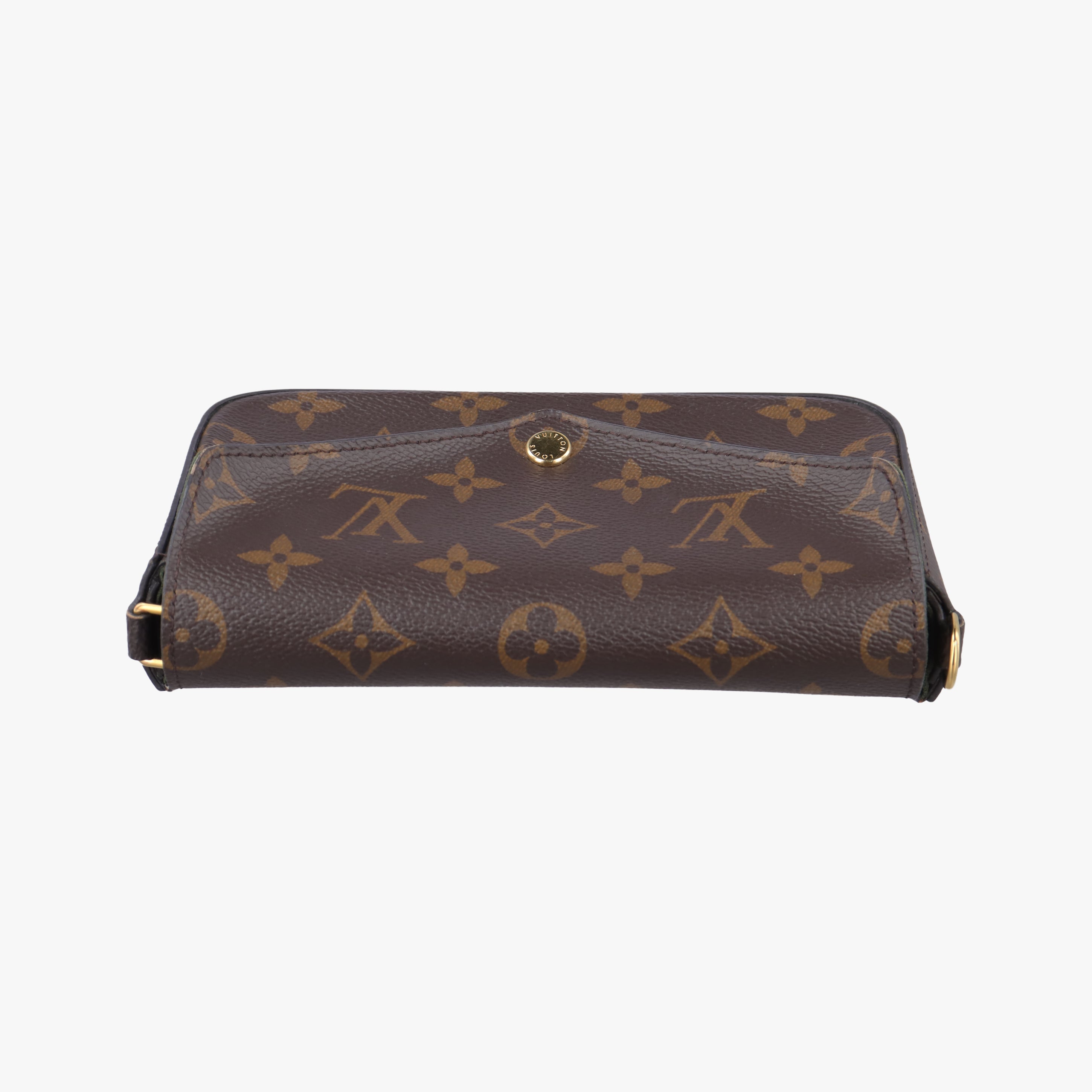 Secondhand Louis Vuitton Multi Pochette FeLICIE Brown×beige Monogram Canvas M80091 shoulderbag | stylenewstar