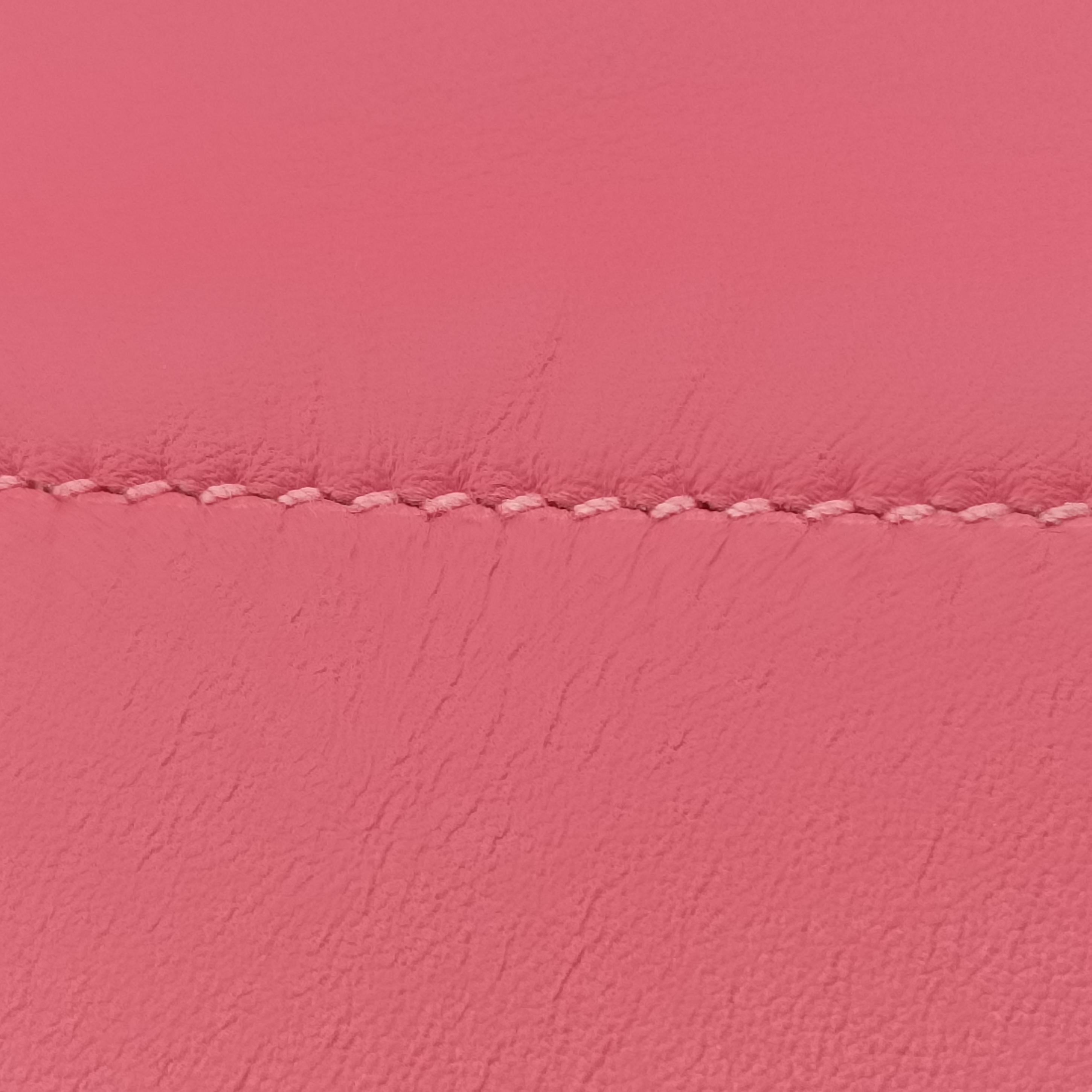 Pre-owned Hermes Sac Aline mini Pink Leather  shoulderbag | stylenewstar