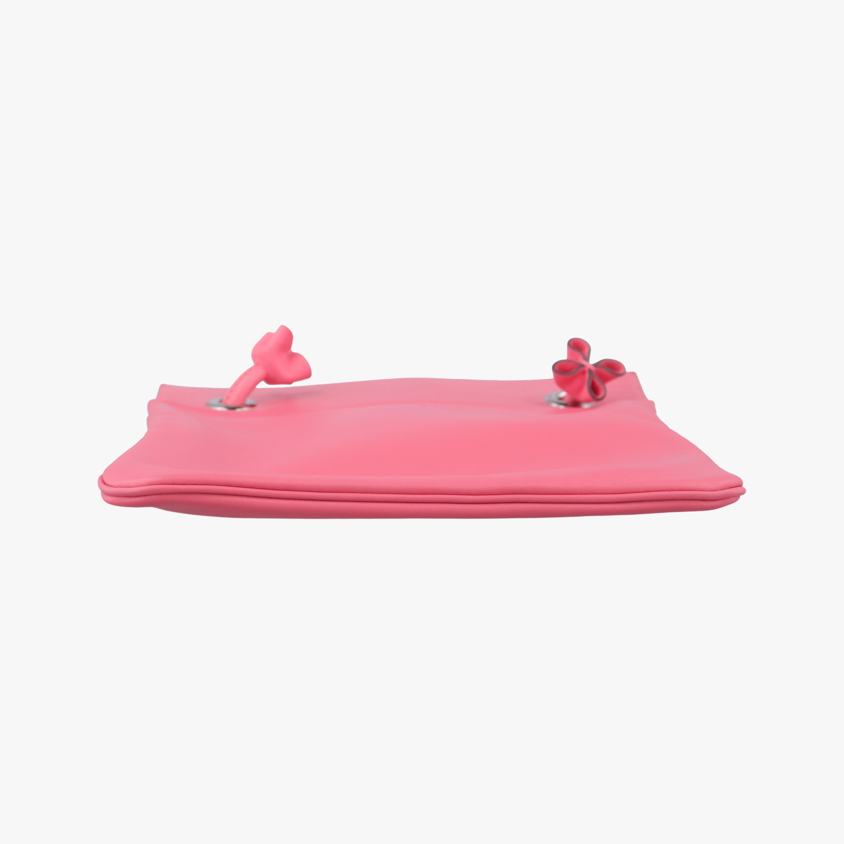 Pre-owned Hermes Sac Aline mini Pink Leather  shoulderbag | stylenewstar