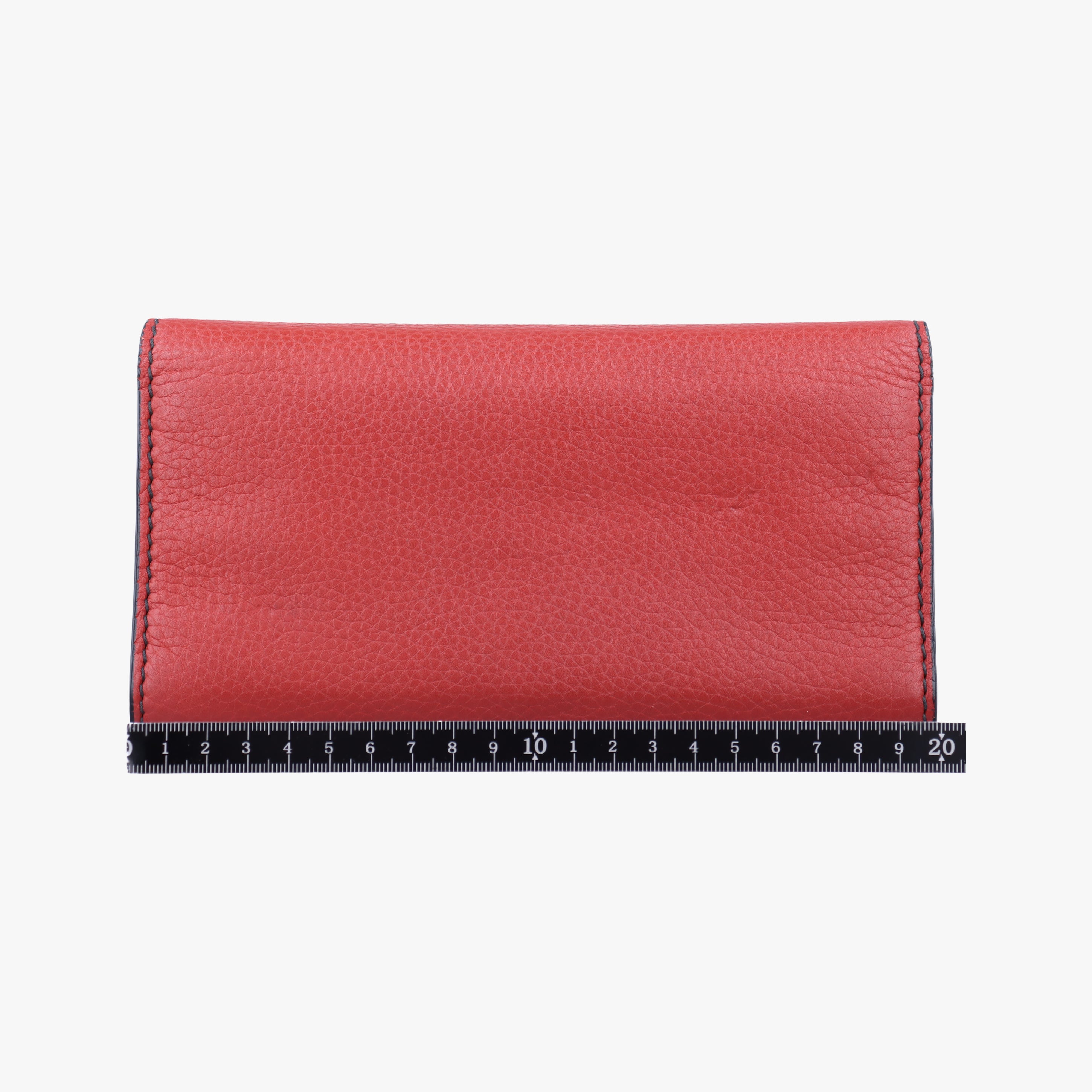 Pre-owned Christian Dior J'Adior Red Leather  shoulderbag | stylenewstar