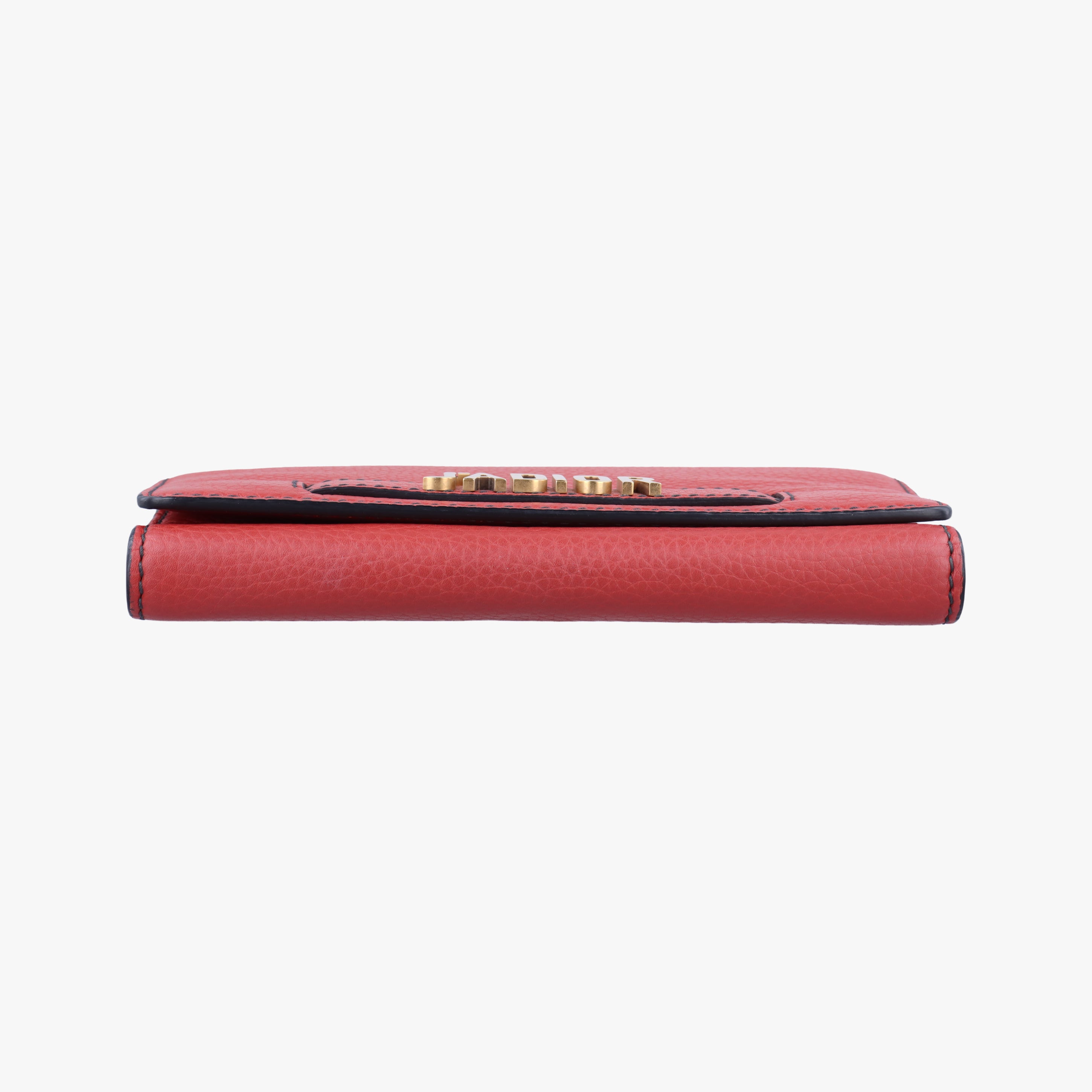 Pre-owned Christian Dior J'Adior Red Leather  shoulderbag | stylenewstar