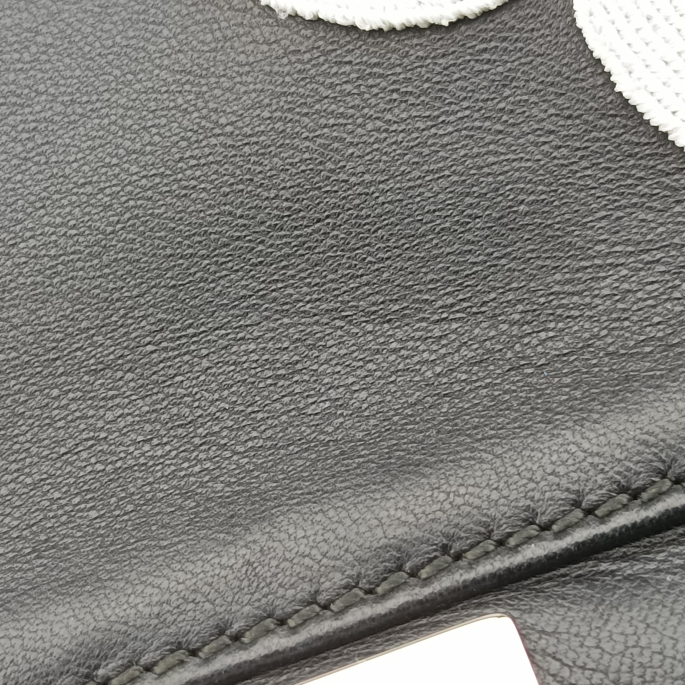 Pre-owned Fendi PEEKABOO Black×Multicolour Leather 8BN244 shoulderbag | stylenewstar