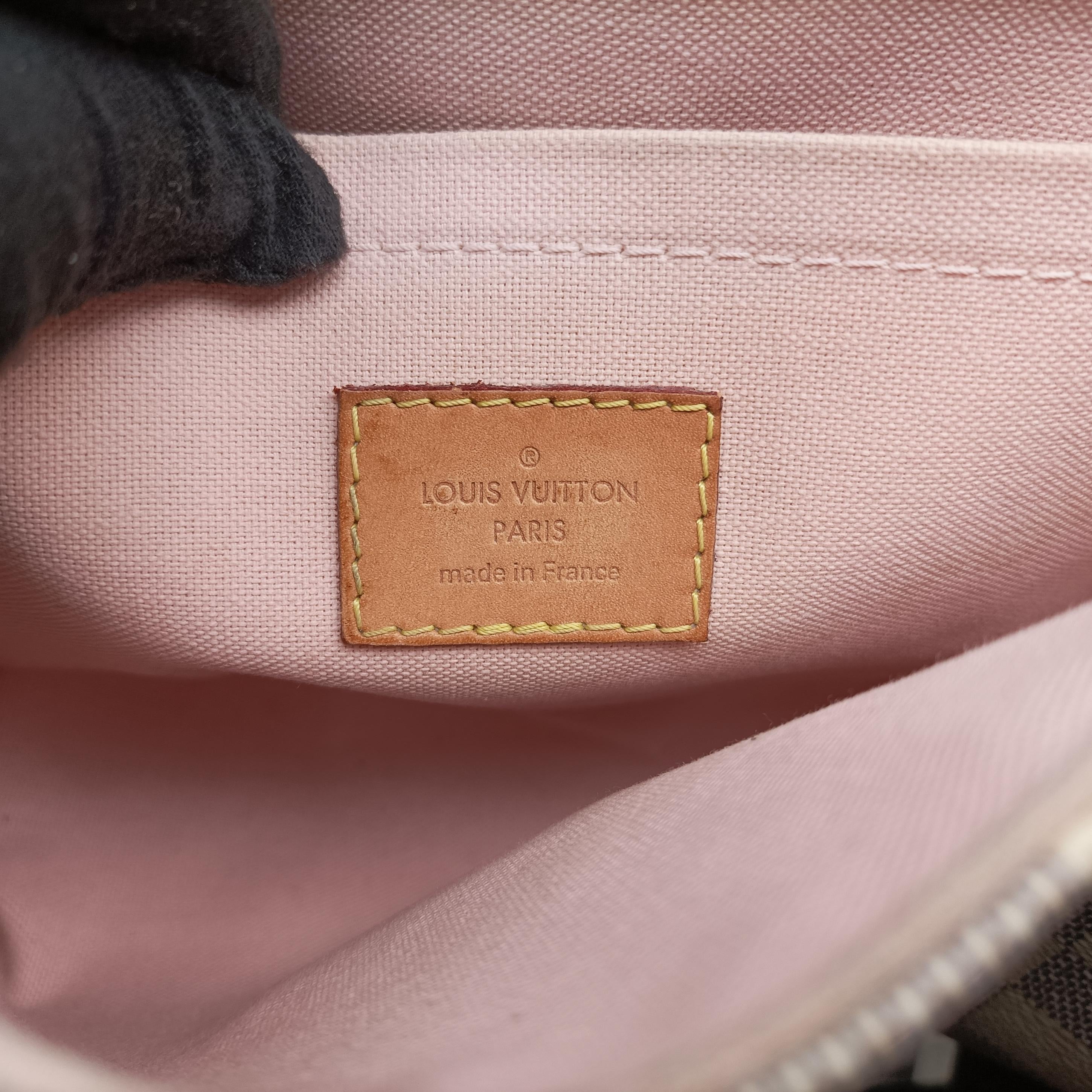Pre-owned Louis Vuitton CROISETTE AZUR Damier Canvas N41581 shoulderbag | stylenewstar