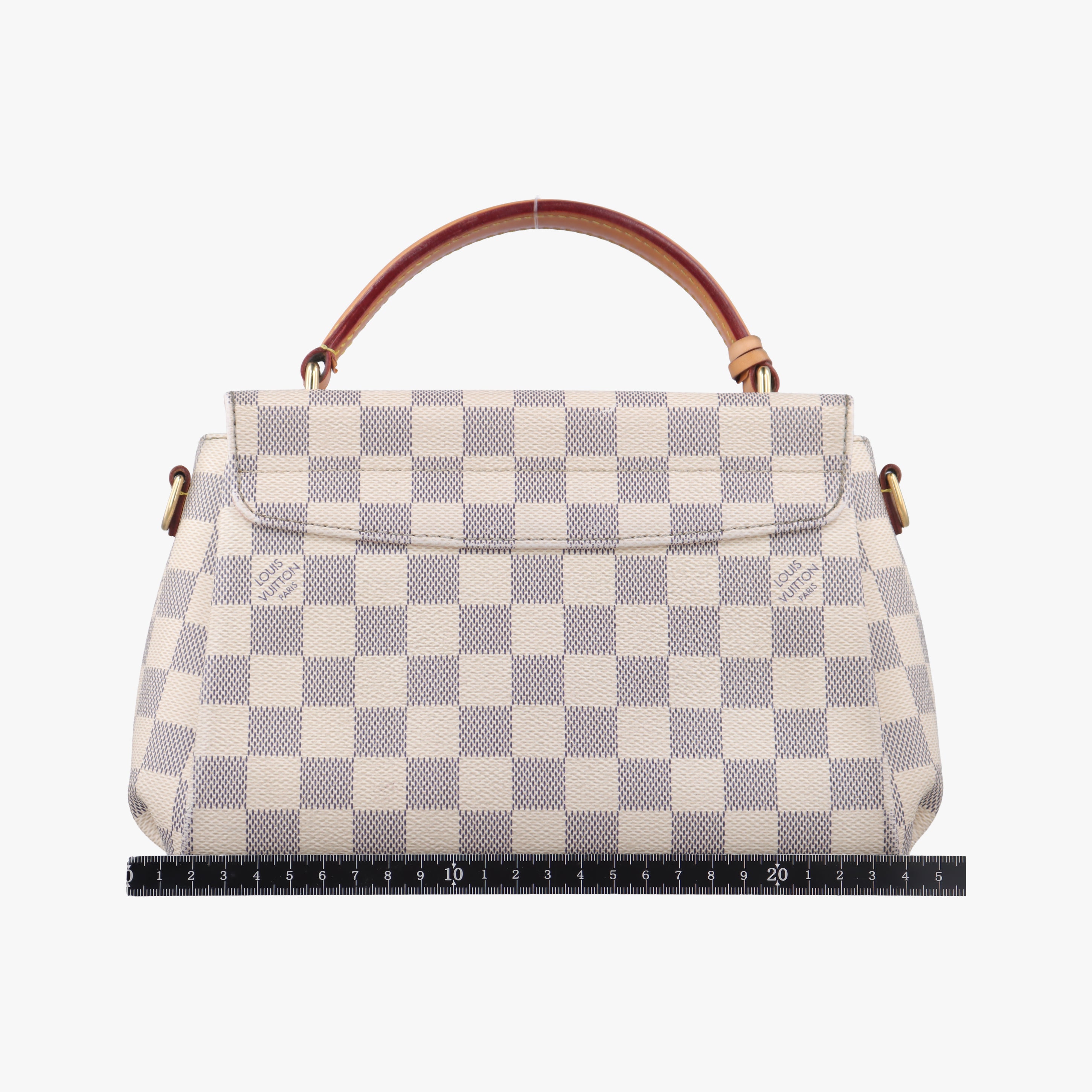Pre-owned Louis Vuitton CROISETTE AZUR Damier Canvas N41581 shoulderbag | stylenewstar