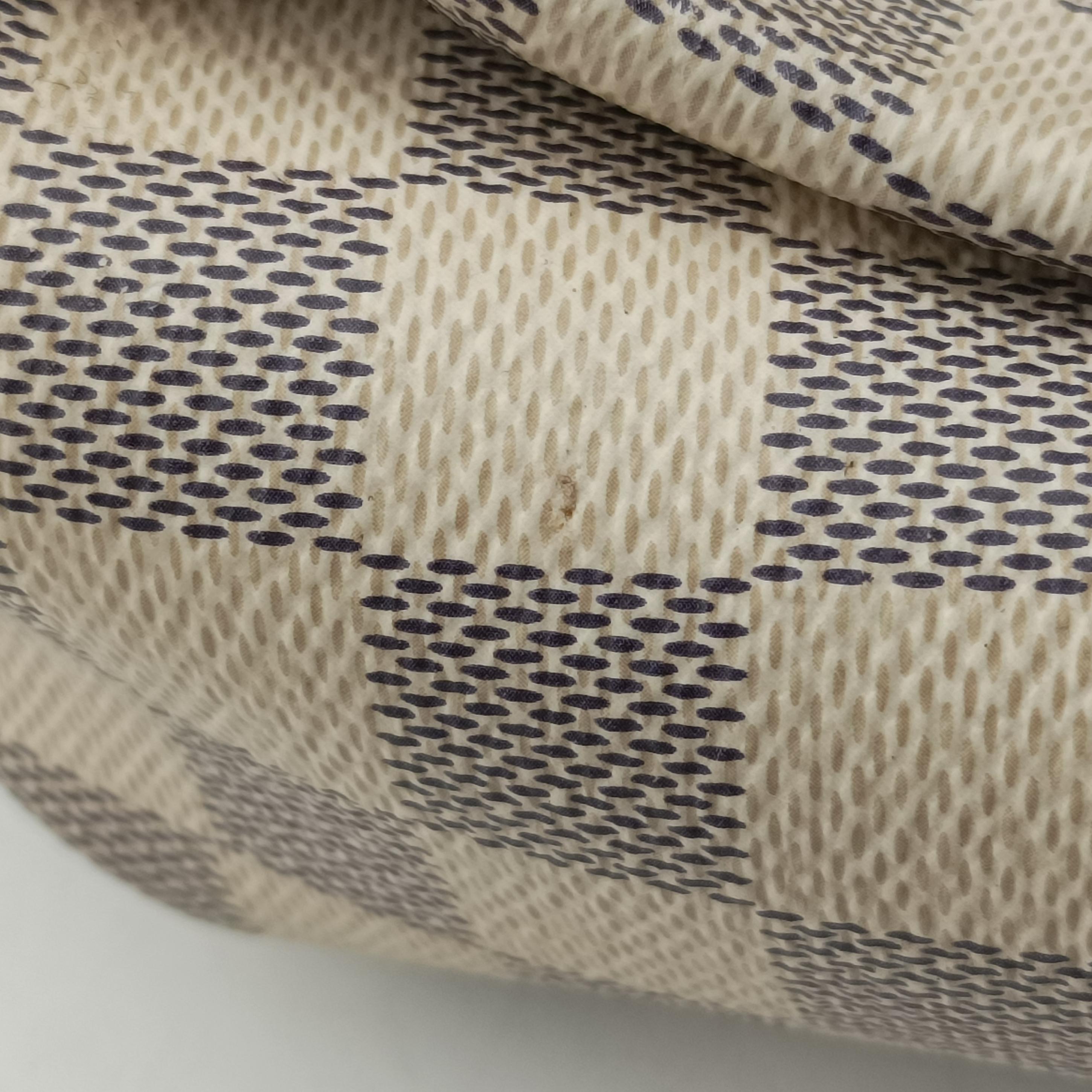 Pre-owned Louis Vuitton CROISETTE AZUR Damier Canvas N41581 shoulderbag | stylenewstar