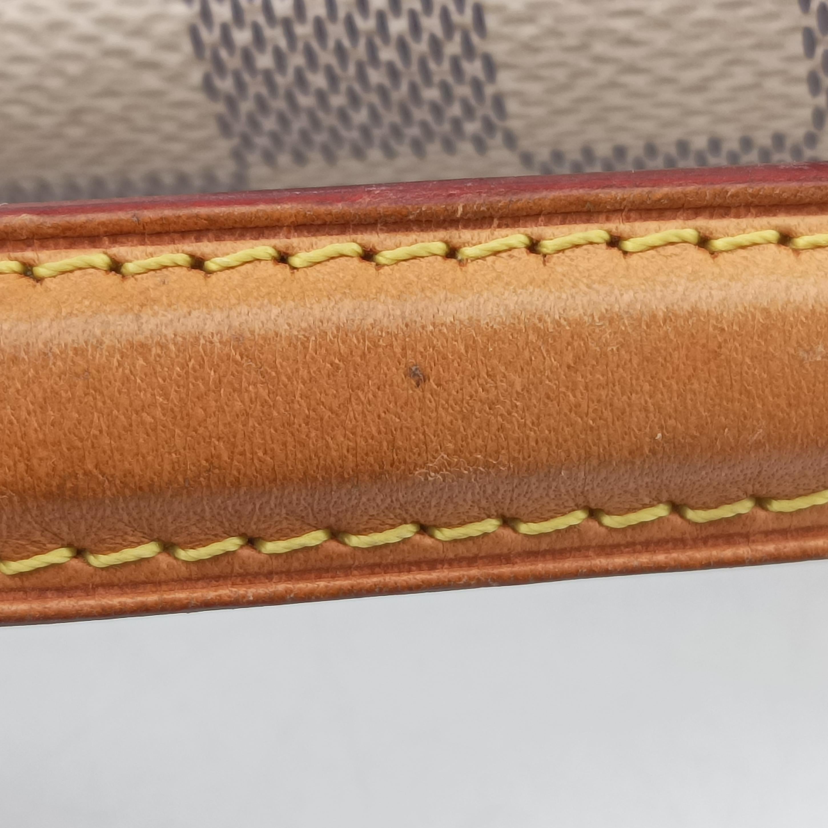 Pre-owned Louis Vuitton CROISETTE AZUR Damier Canvas N41581 shoulderbag | stylenewstar