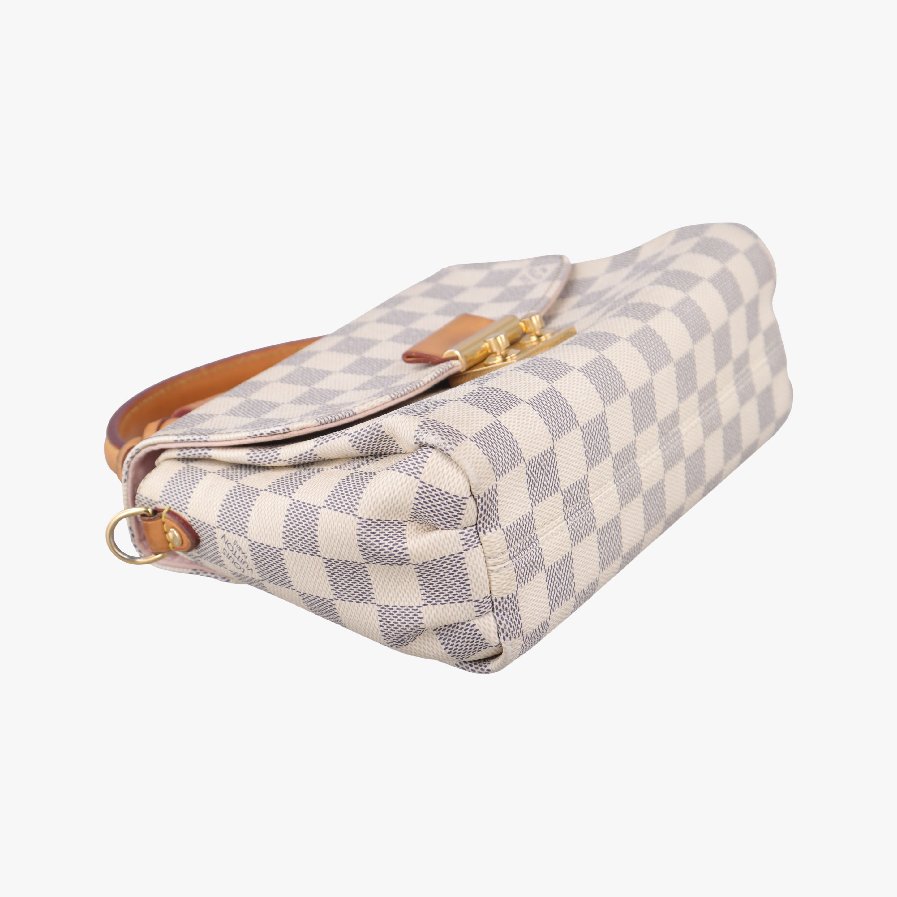 Pre-owned Louis Vuitton CROISETTE AZUR Damier Canvas N41581 shoulderbag | stylenewstar