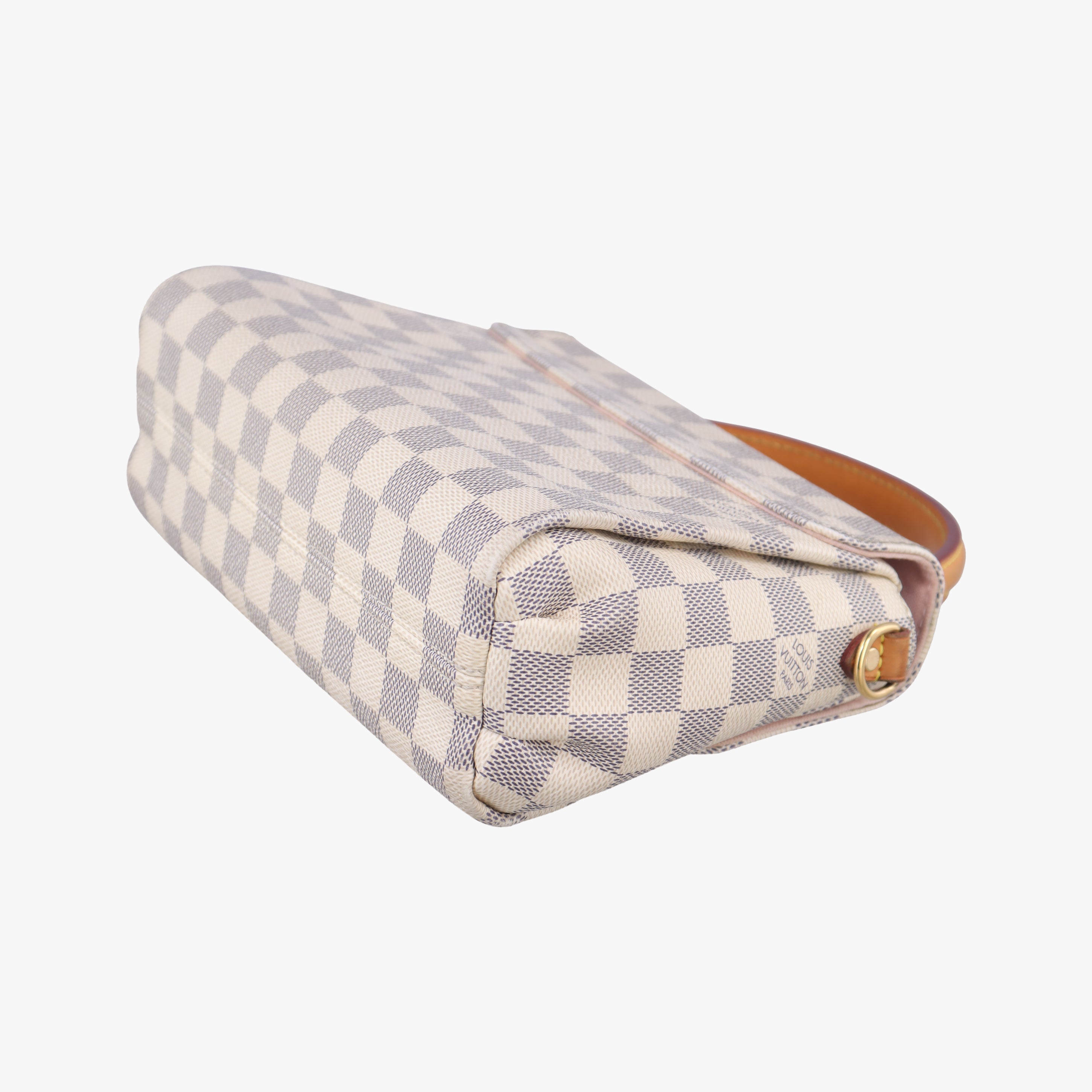 Pre-owned Louis Vuitton CROISETTE AZUR Damier Canvas N41581 shoulderbag | stylenewstar