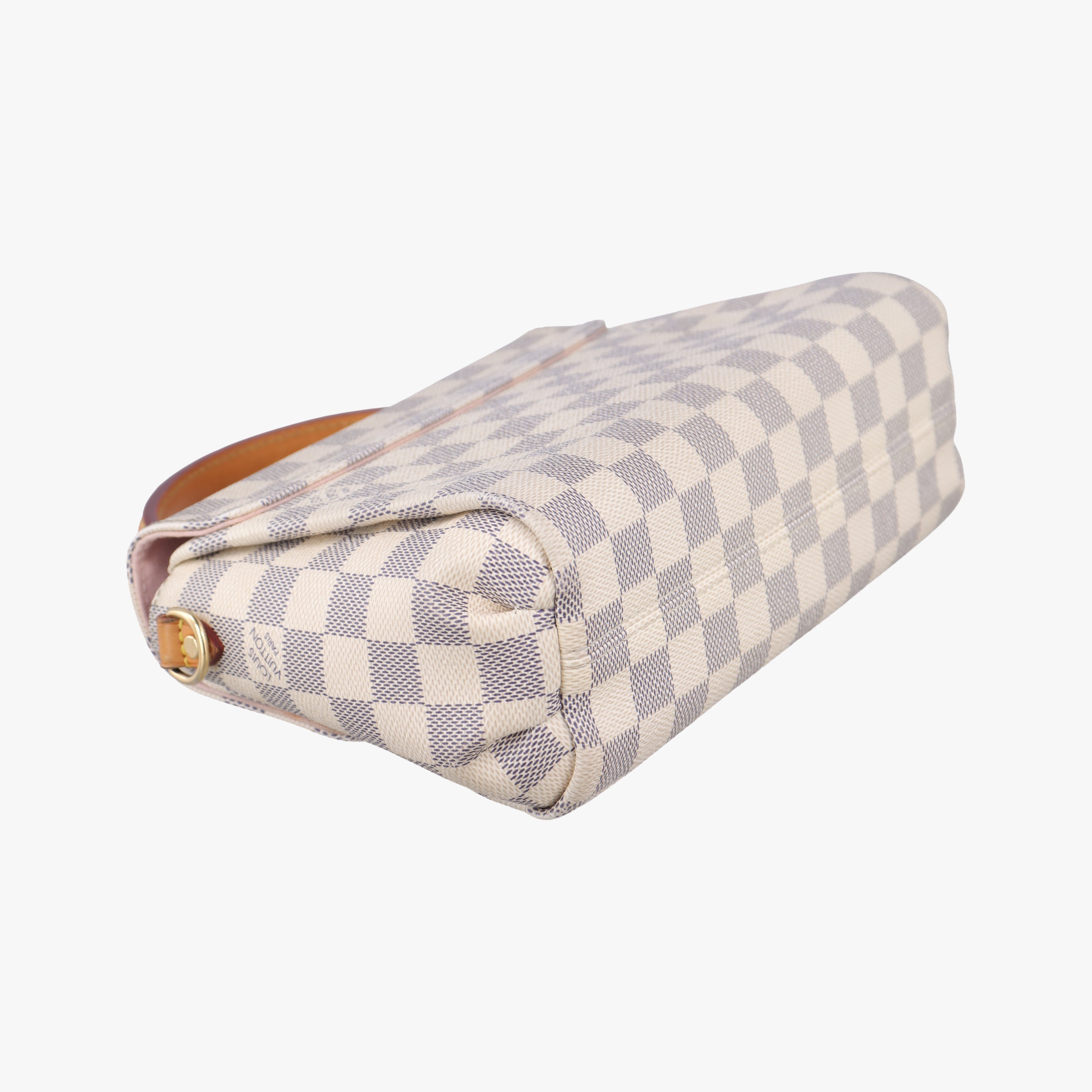 Pre-owned Louis Vuitton CROISETTE AZUR Damier Canvas N41581 shoulderbag | stylenewstar