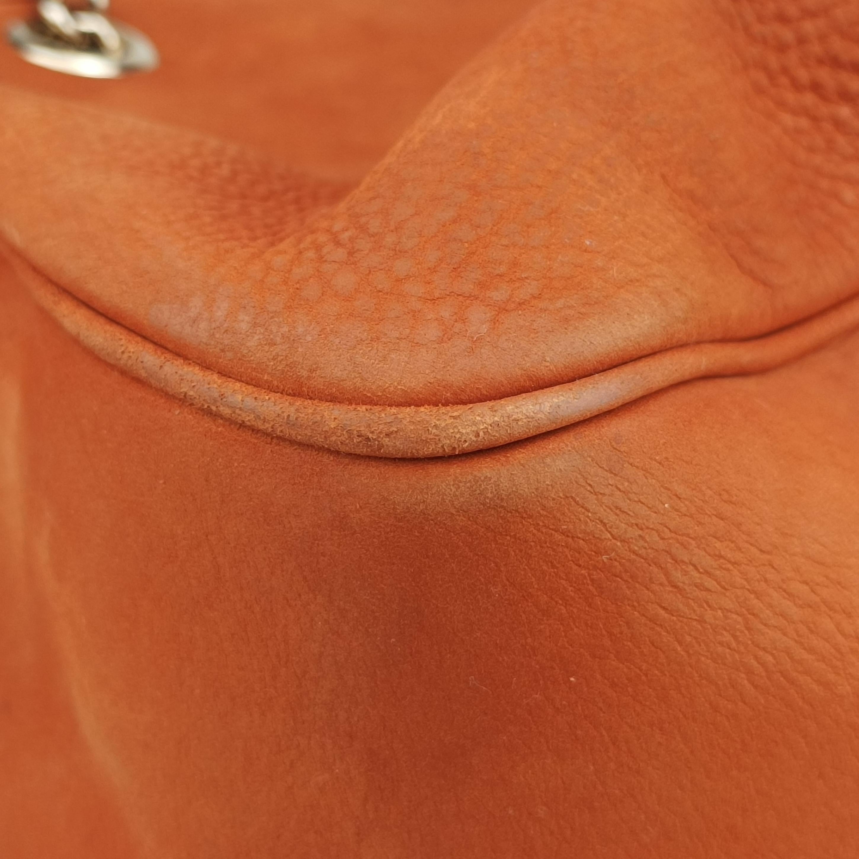 Pre-owned Gucci Soho Orange Suede 353126 shoulderbag | stylenewstar