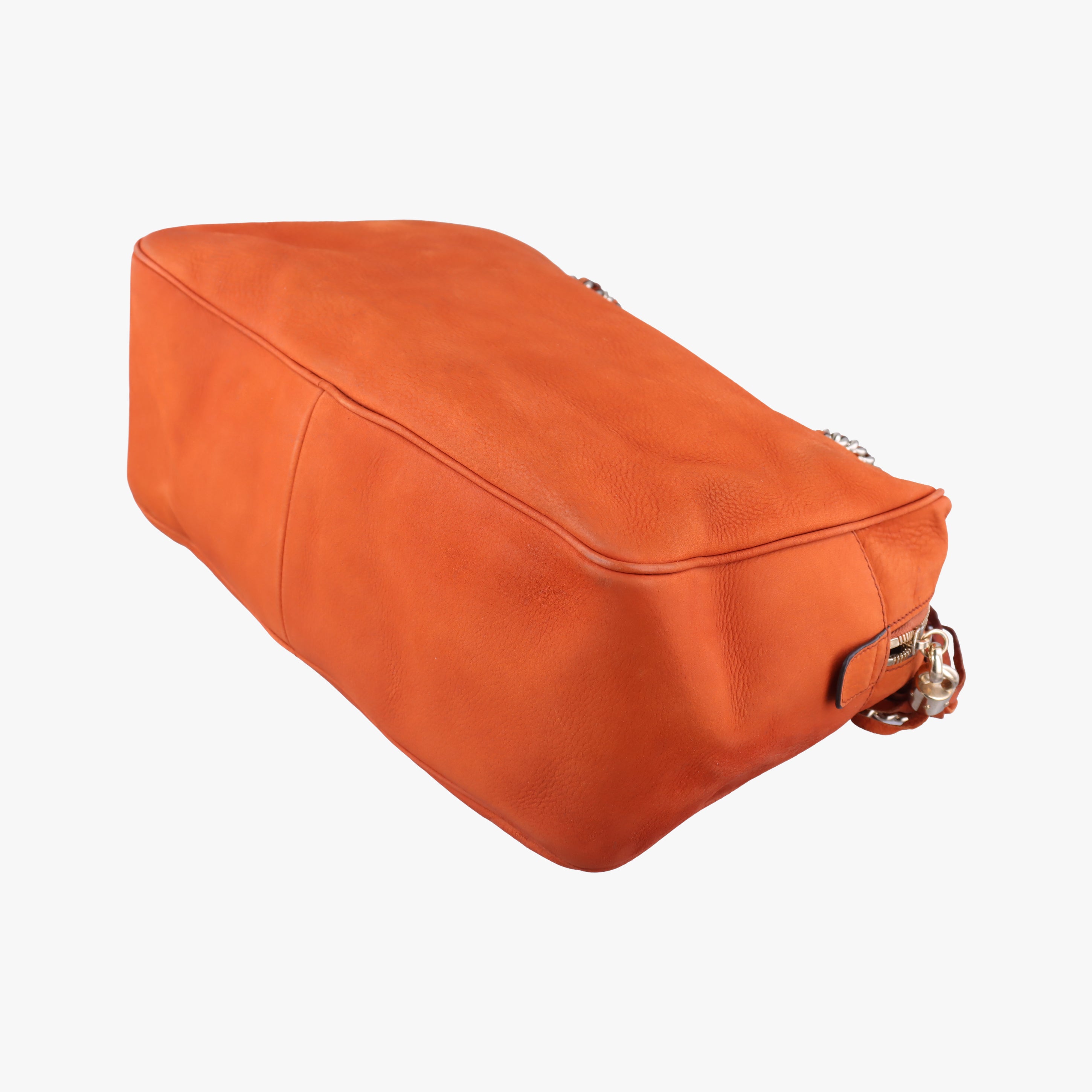 Pre-owned Gucci Soho Orange Suede 353126 shoulderbag | stylenewstar