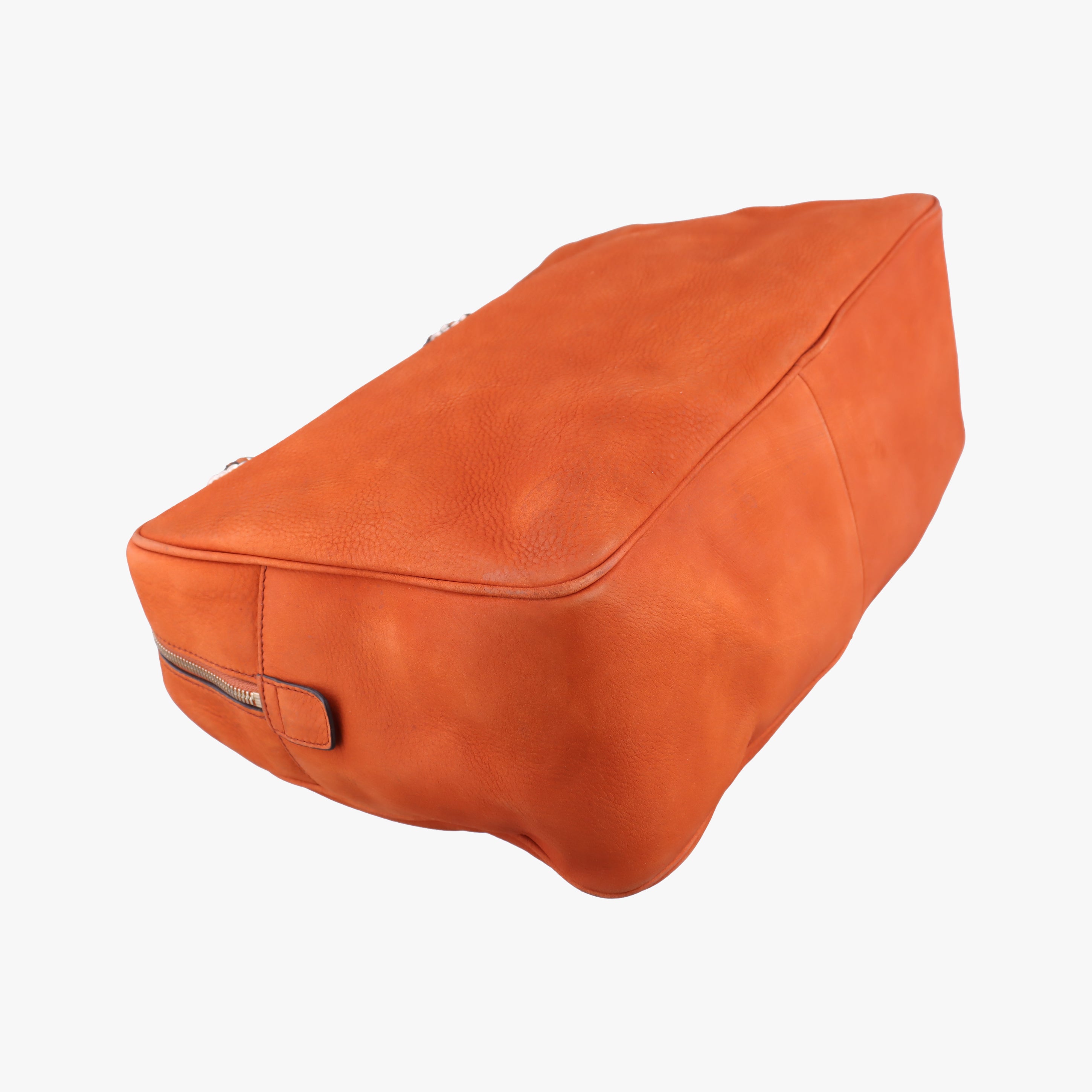 Pre-owned Gucci Soho Orange Suede 353126 shoulderbag | stylenewstar