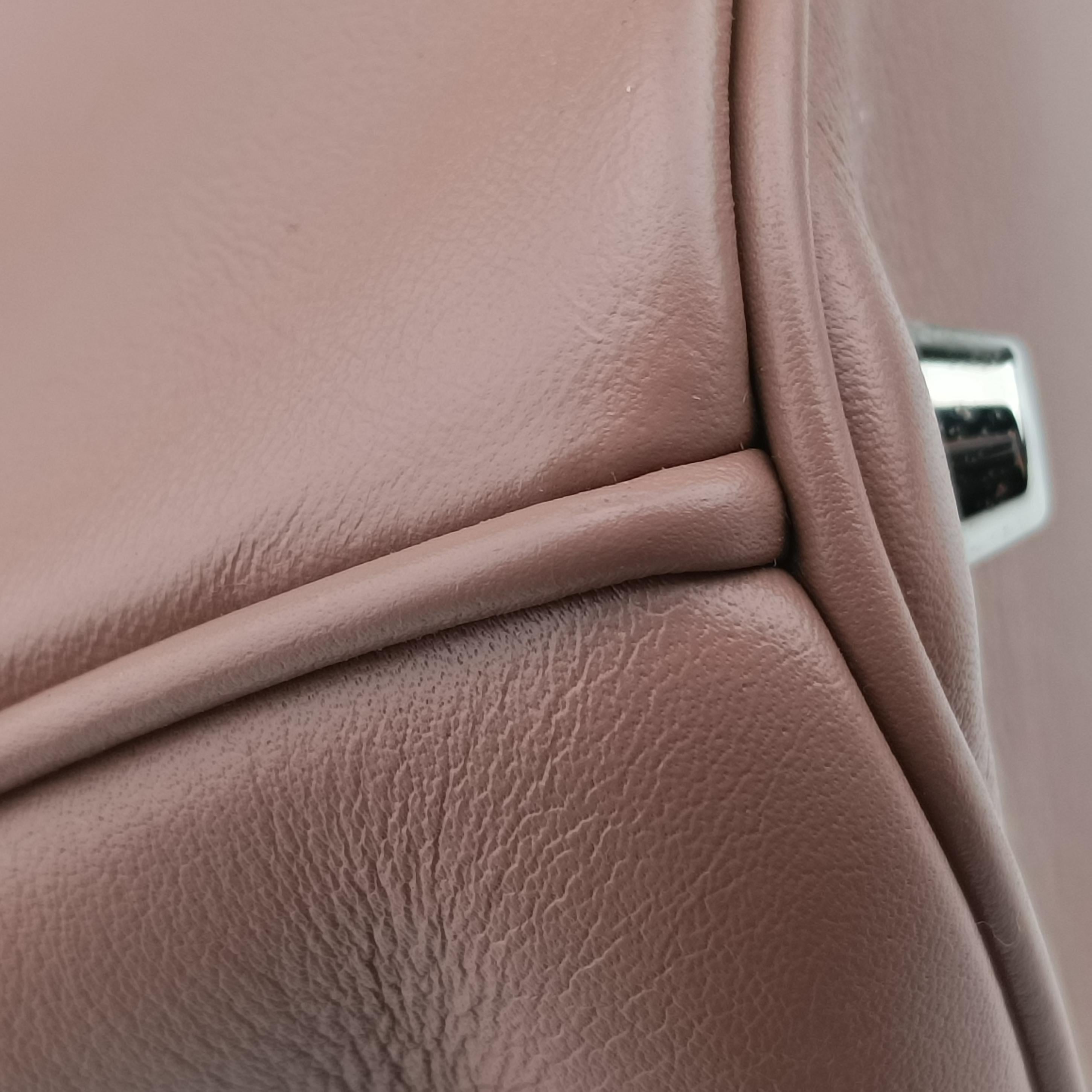 Vintage Christian Dior Diorissimo beige Leather  shoulderbag | stylenewstar
