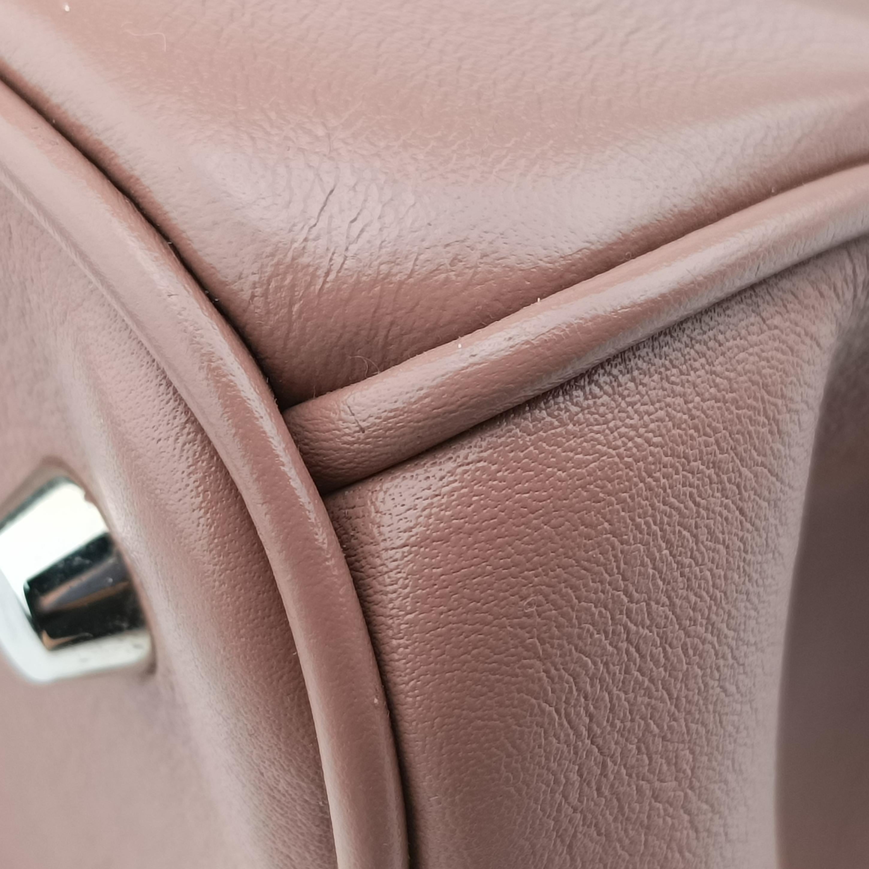 Vintage Christian Dior Diorissimo beige Leather  shoulderbag | stylenewstar
