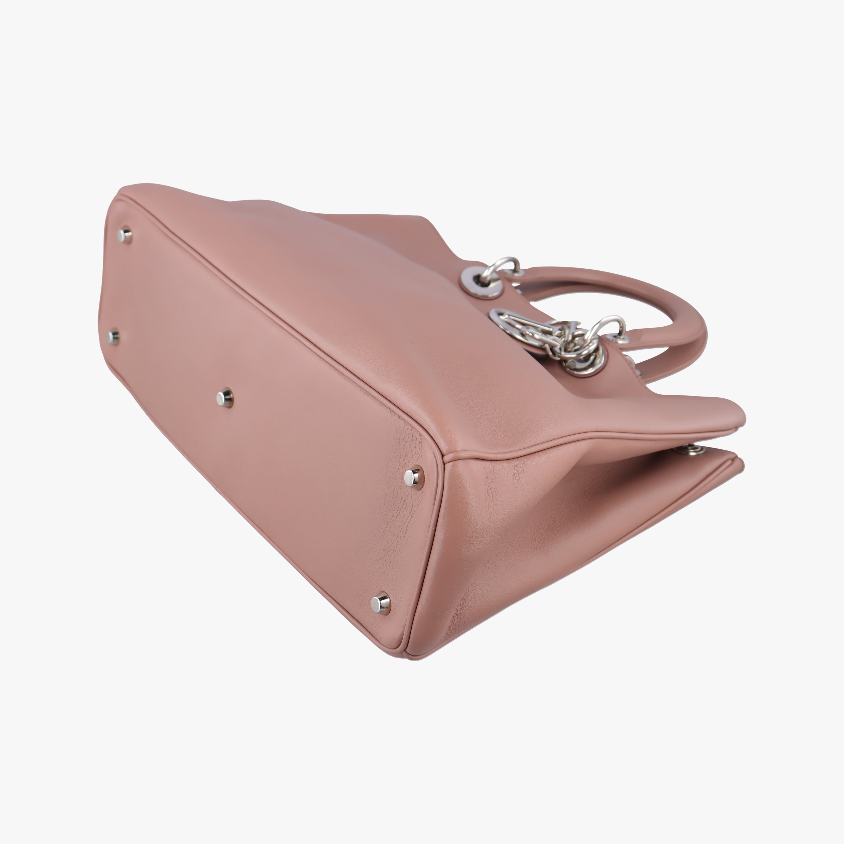 Vintage Christian Dior Diorissimo beige Leather  shoulderbag | stylenewstar