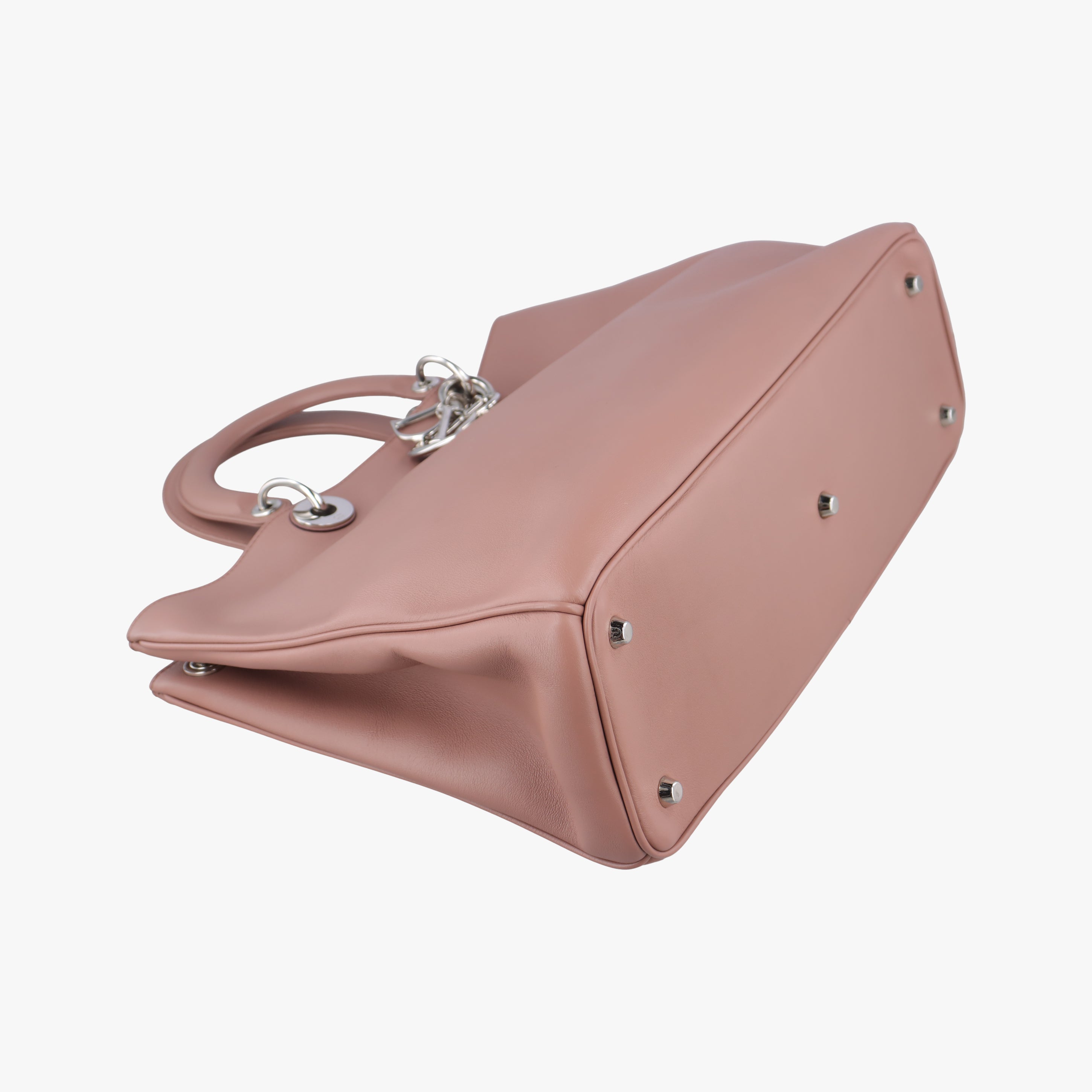 Vintage Christian Dior Diorissimo beige Leather  shoulderbag | stylenewstar