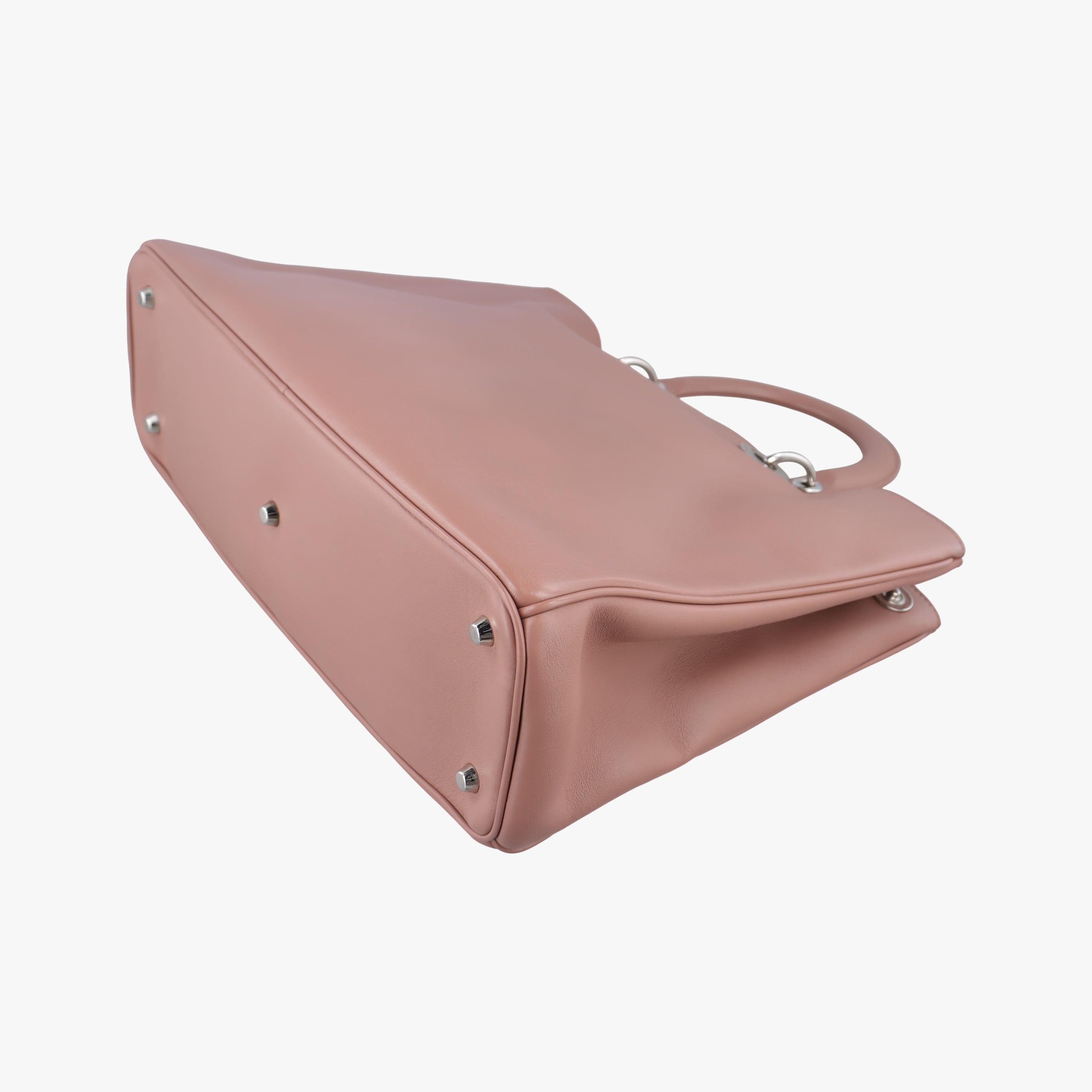 Vintage Christian Dior Diorissimo beige Leather  shoulderbag | stylenewstar