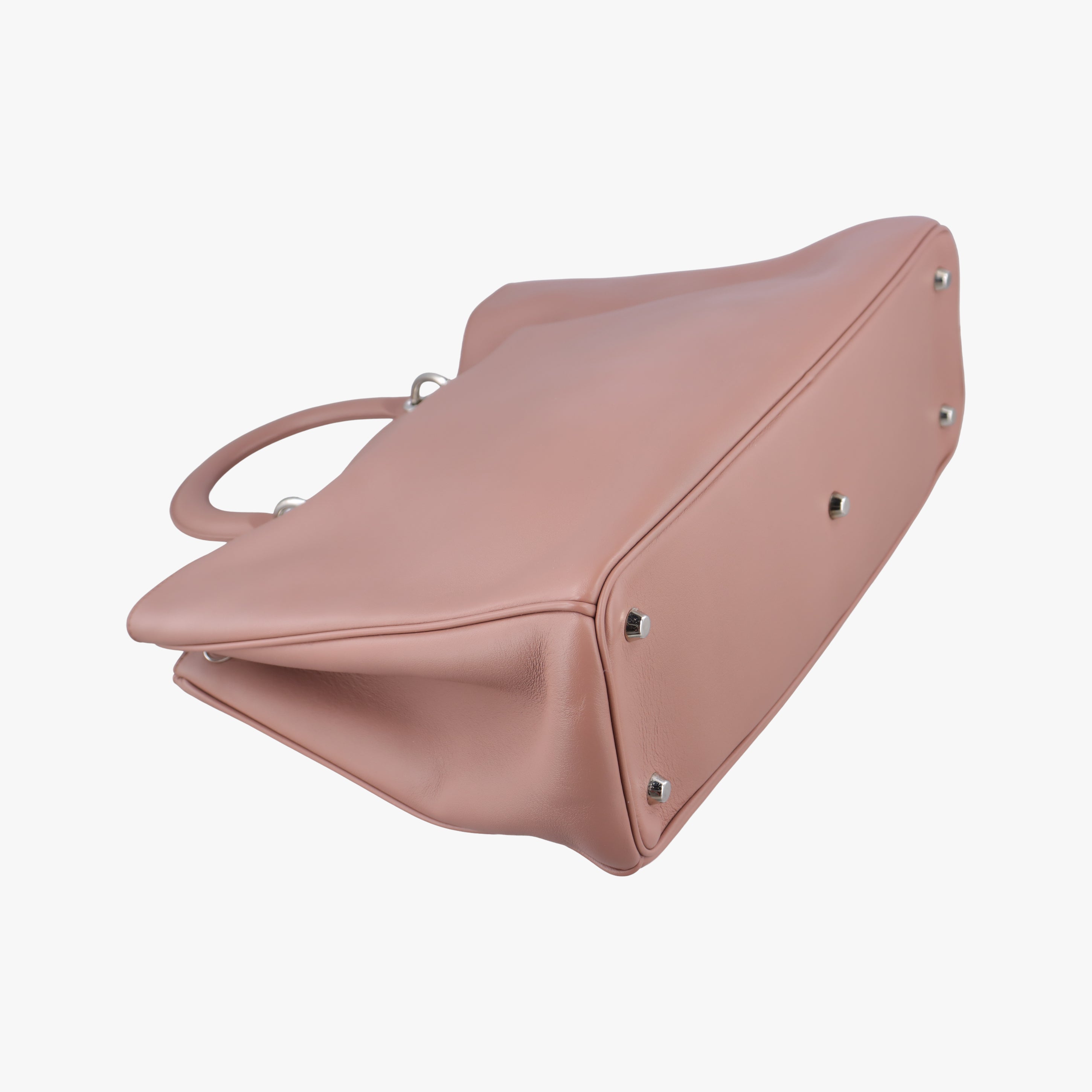 Vintage Christian Dior Diorissimo beige Leather  shoulderbag | stylenewstar