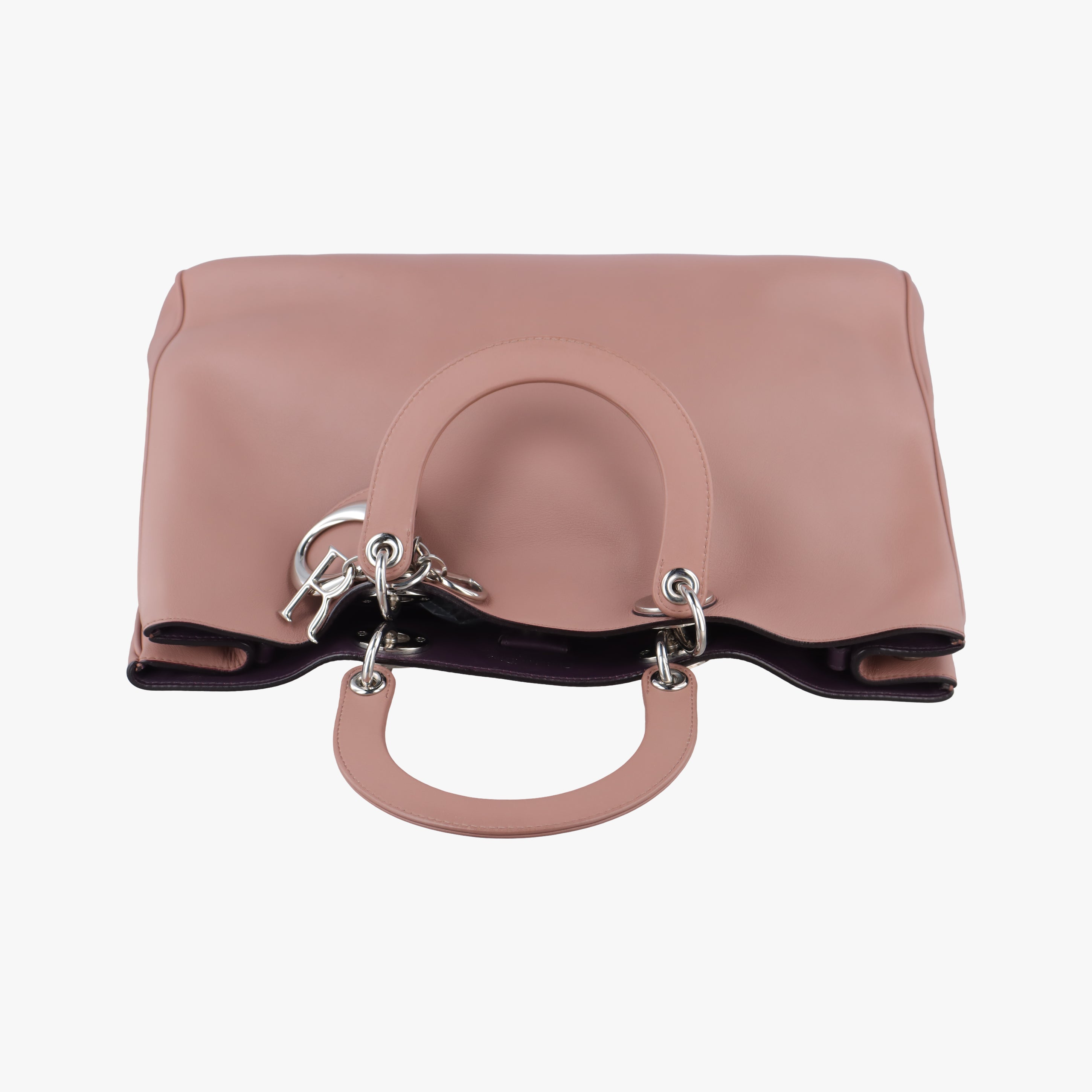 Vintage Christian Dior Diorissimo beige Leather  shoulderbag | stylenewstar