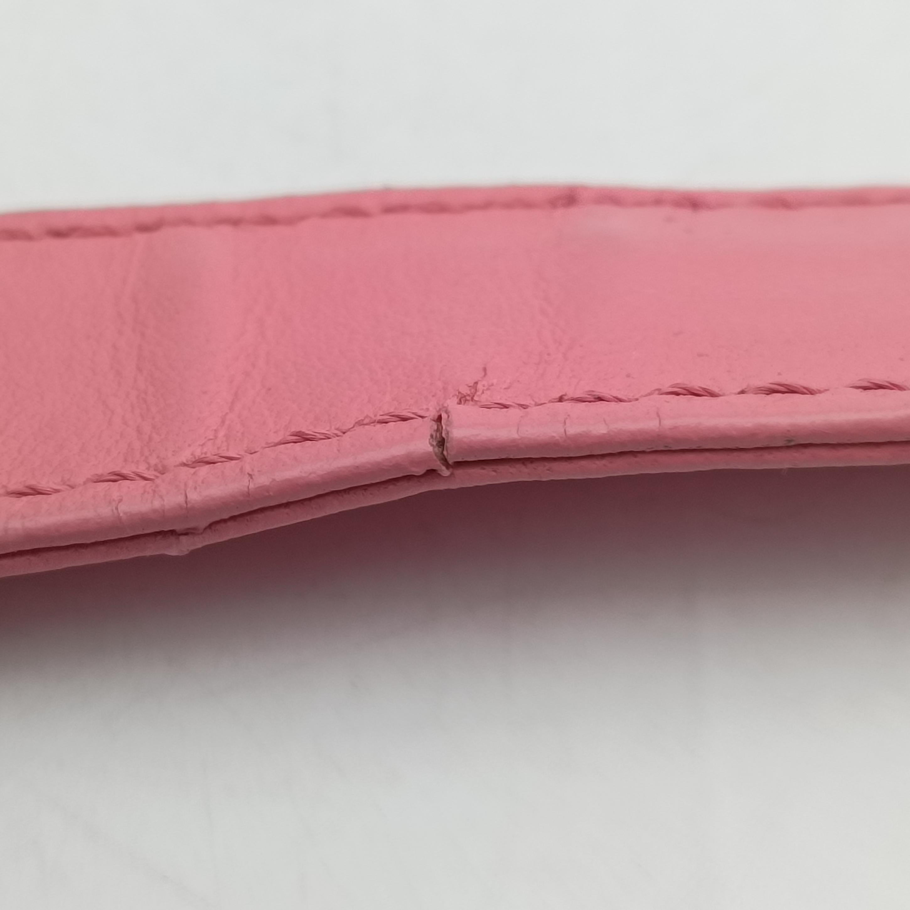 Vintage Fendi Baguette Pink lambskin 26424 handbag | stylenewstar
