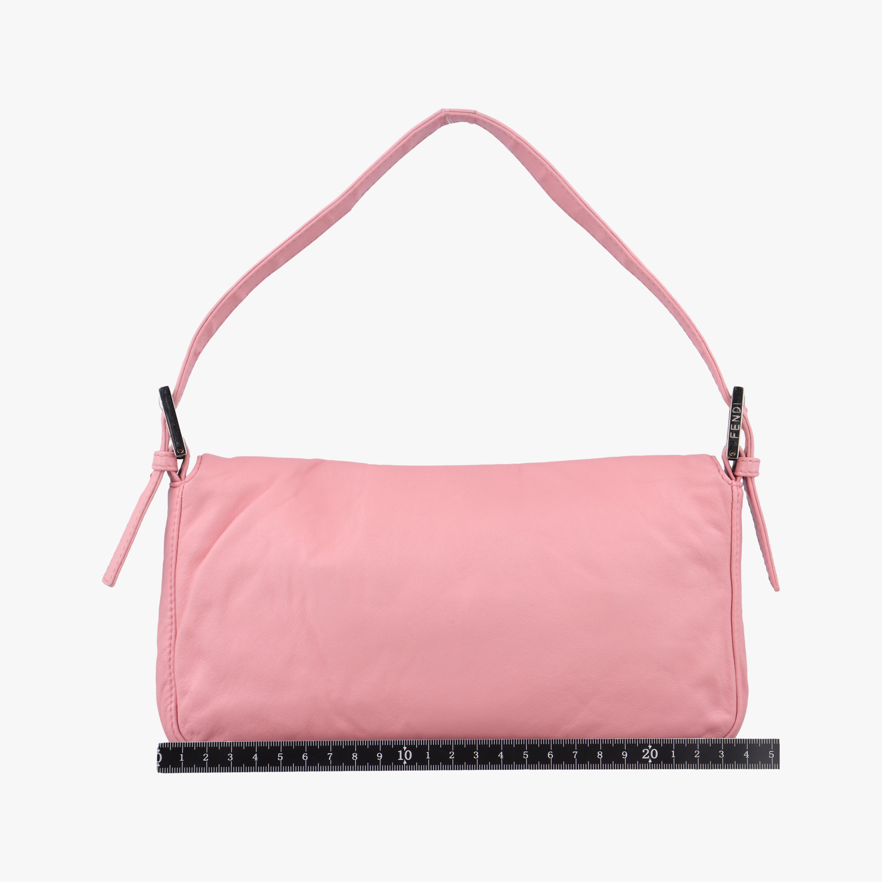 Vintage Fendi Baguette Pink lambskin 26424 handbag | stylenewstar