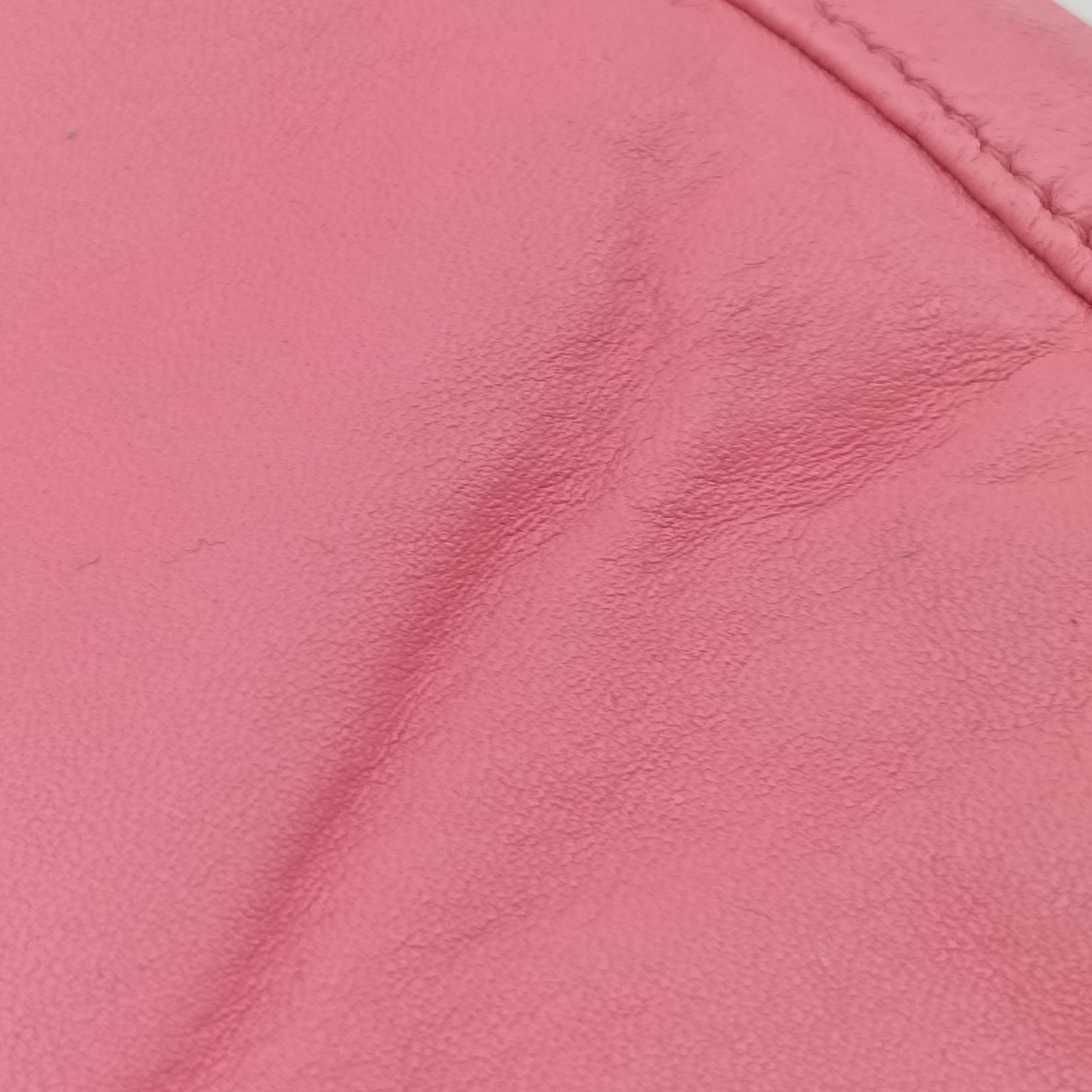 Vintage Fendi Baguette Pink lambskin 26424 handbag | stylenewstar