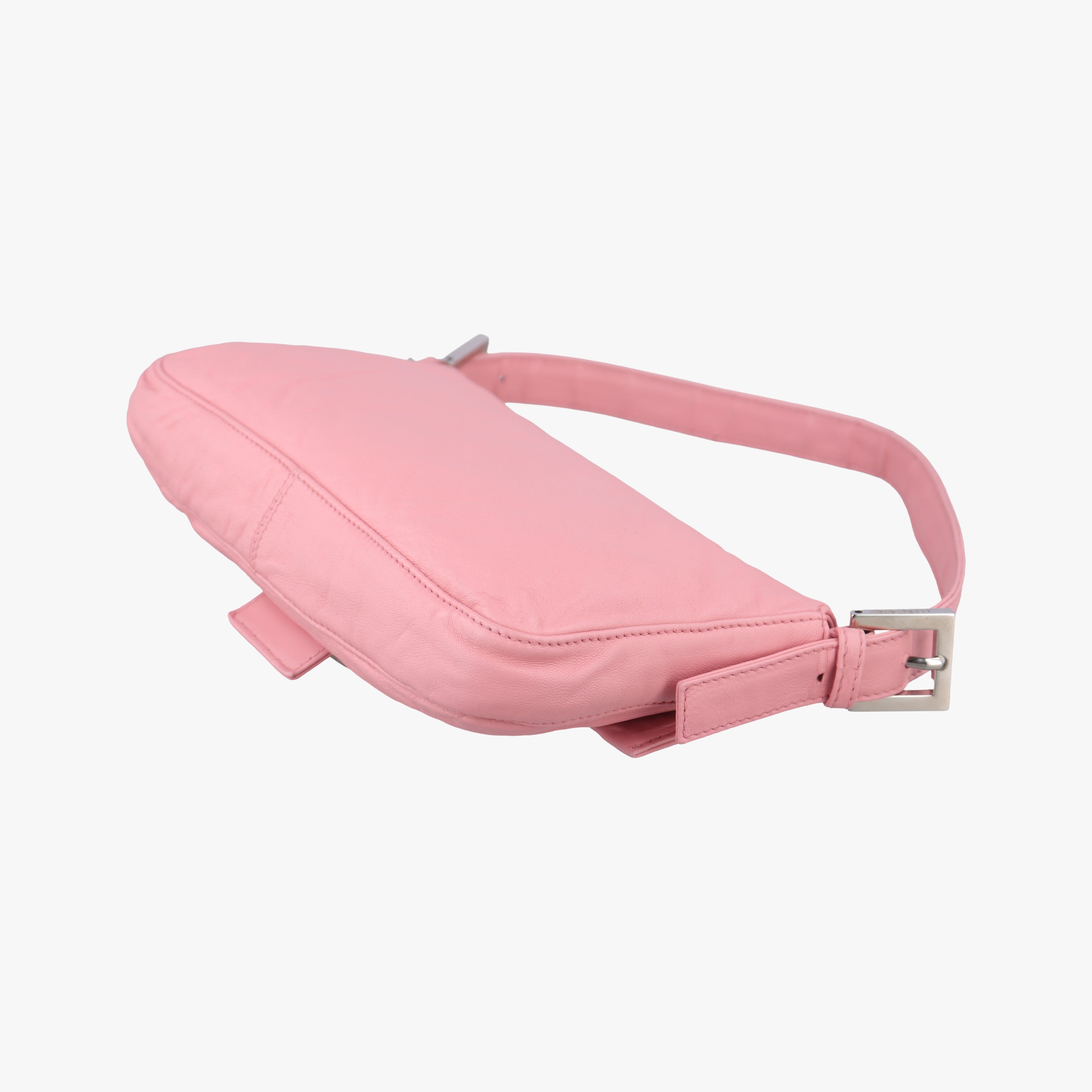 Vintage Fendi Baguette Pink lambskin 26424 handbag | stylenewstar