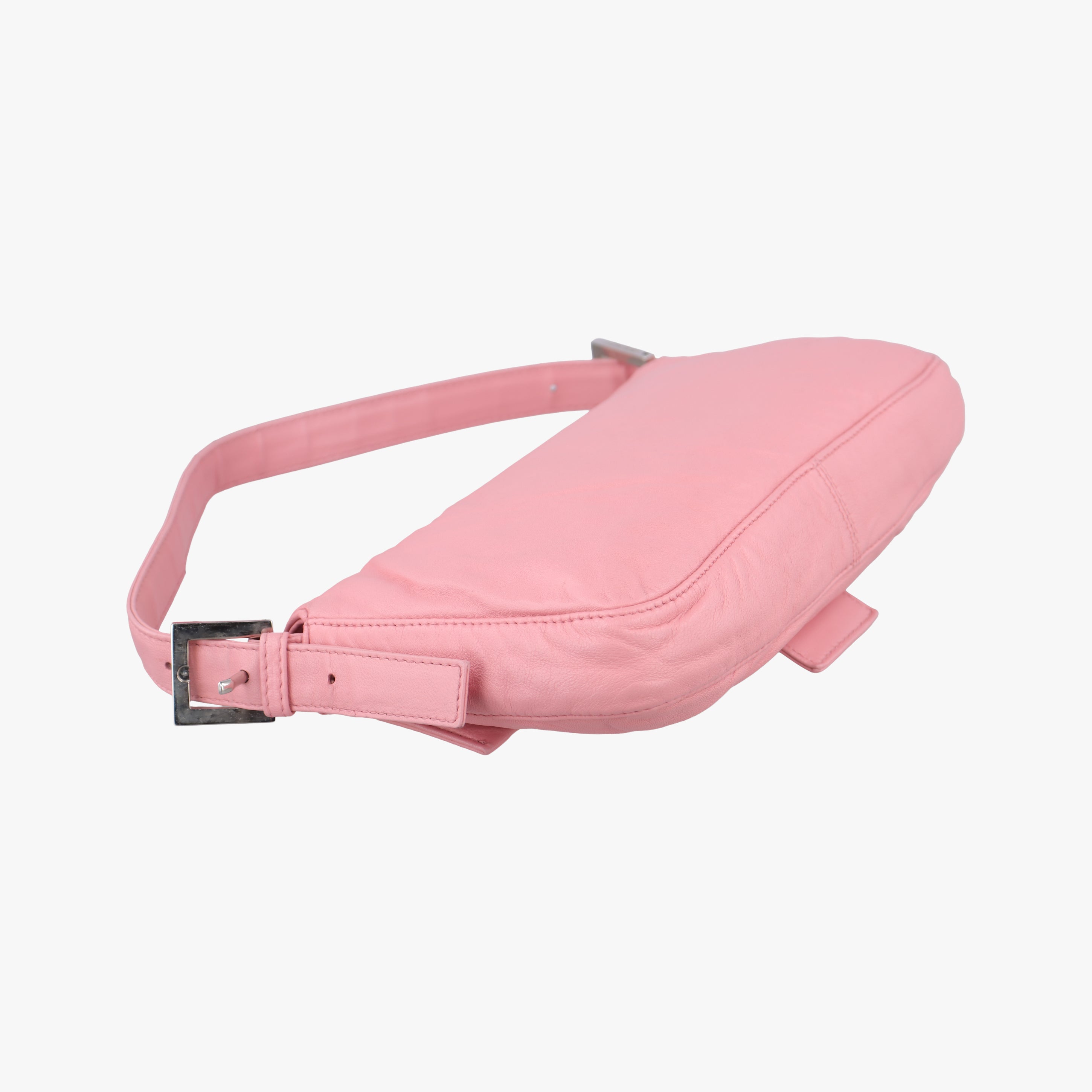 Vintage Fendi Baguette Pink lambskin 26424 handbag | stylenewstar
