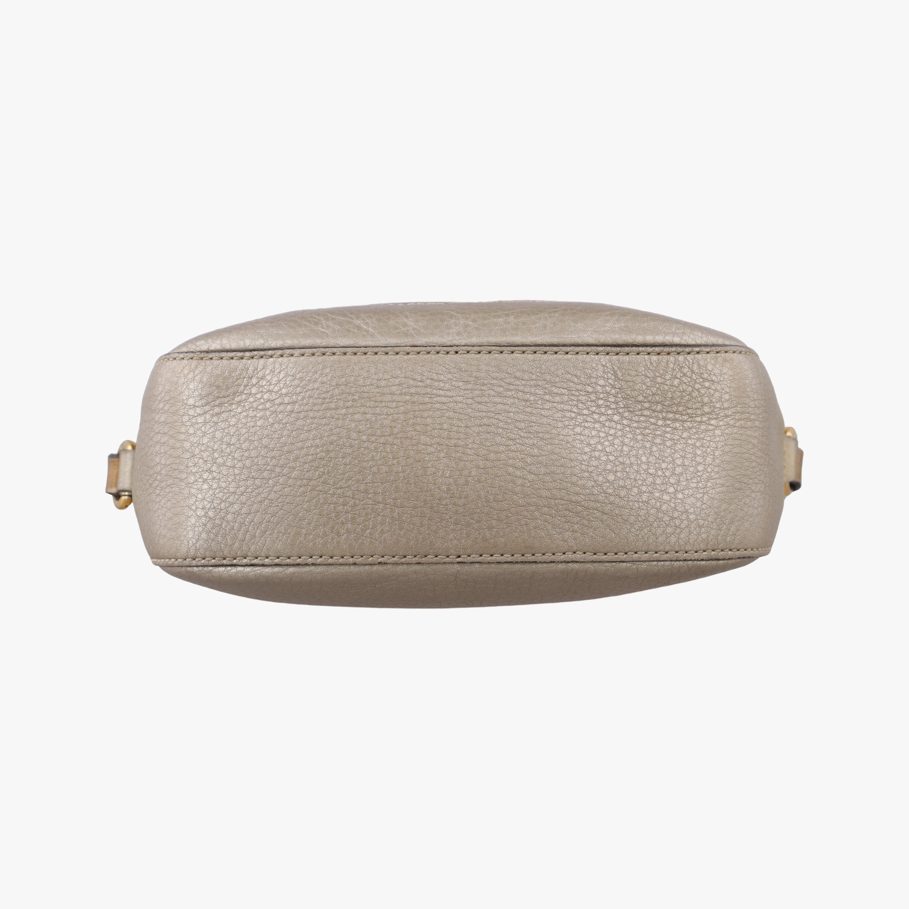 Pre-owned Gucci Soho Golden Leather 308364 shoulderbag | stylenewstar