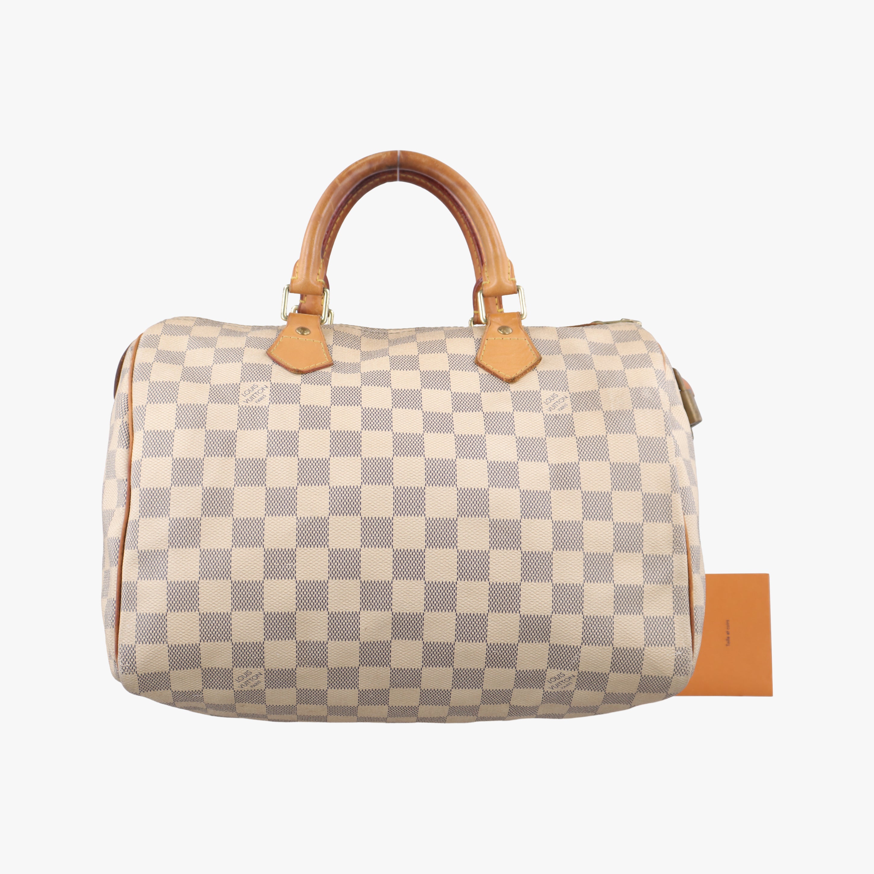 Pre-owned Louis Vuitton Speedy 30 AZUR Damier Canvas N41533 handbag | stylenewstar