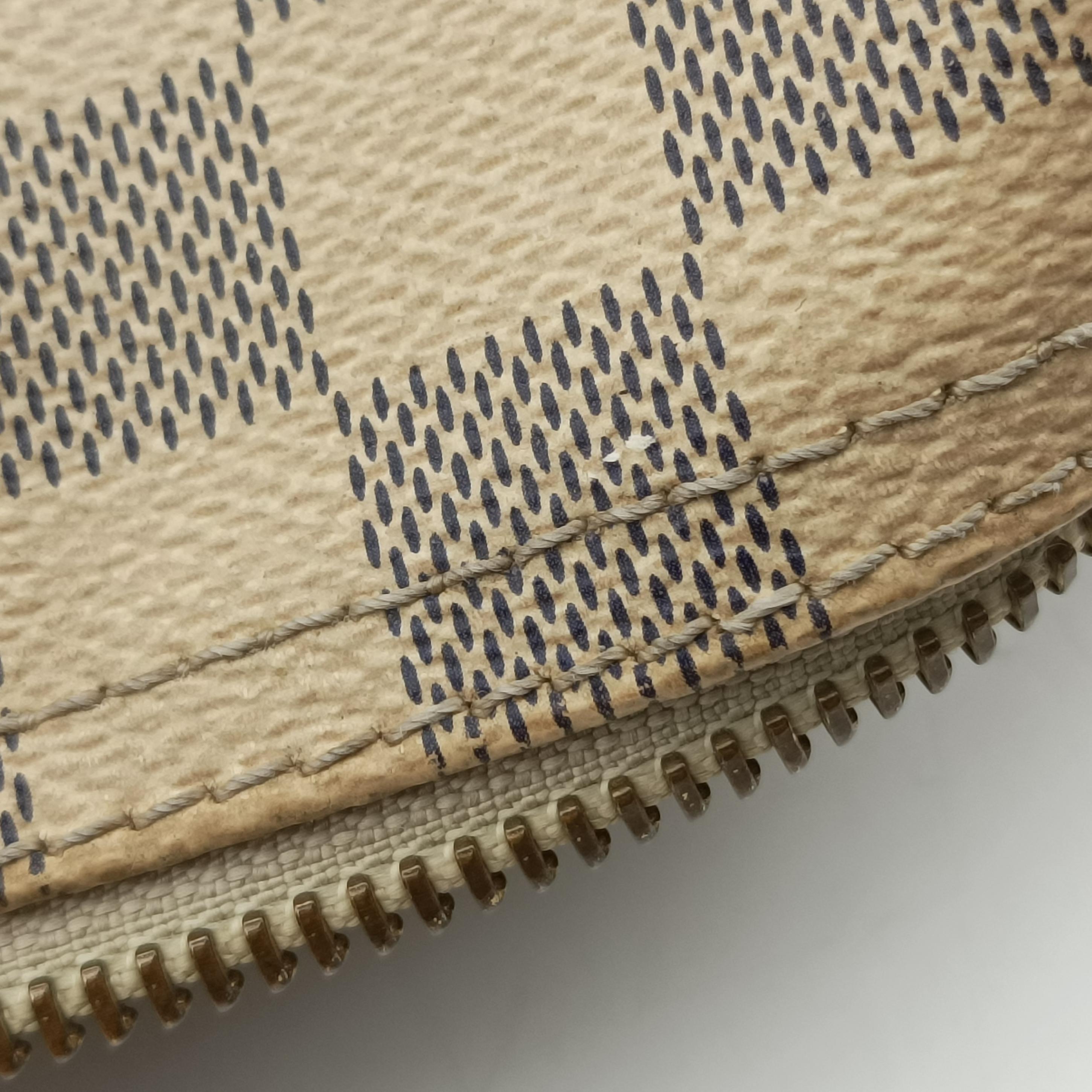 Pre-owned Louis Vuitton Speedy 30 AZUR Damier Canvas N41533 handbag | stylenewstar