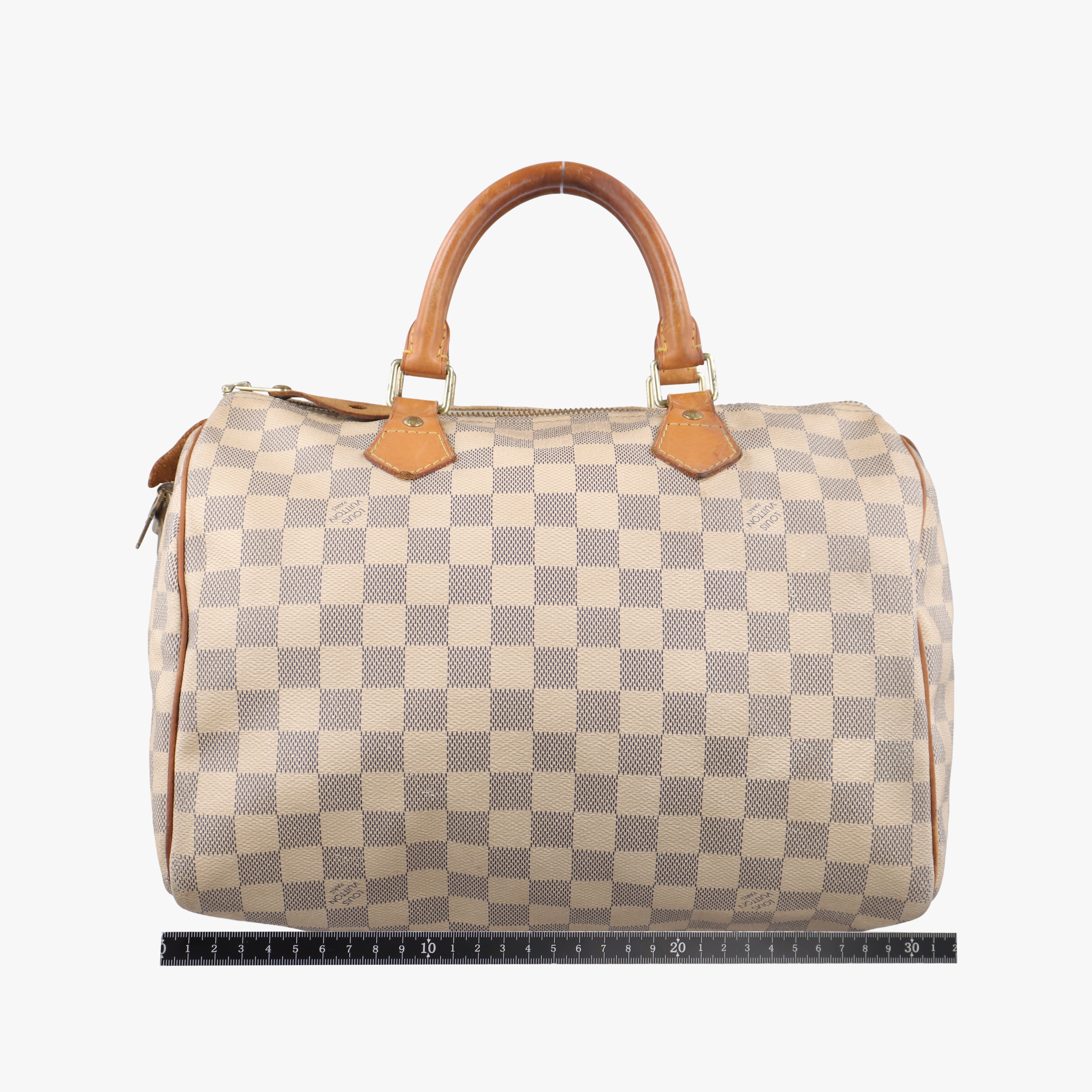 Pre-owned Louis Vuitton Speedy 30 AZUR Damier Canvas N41533 handbag | stylenewstar