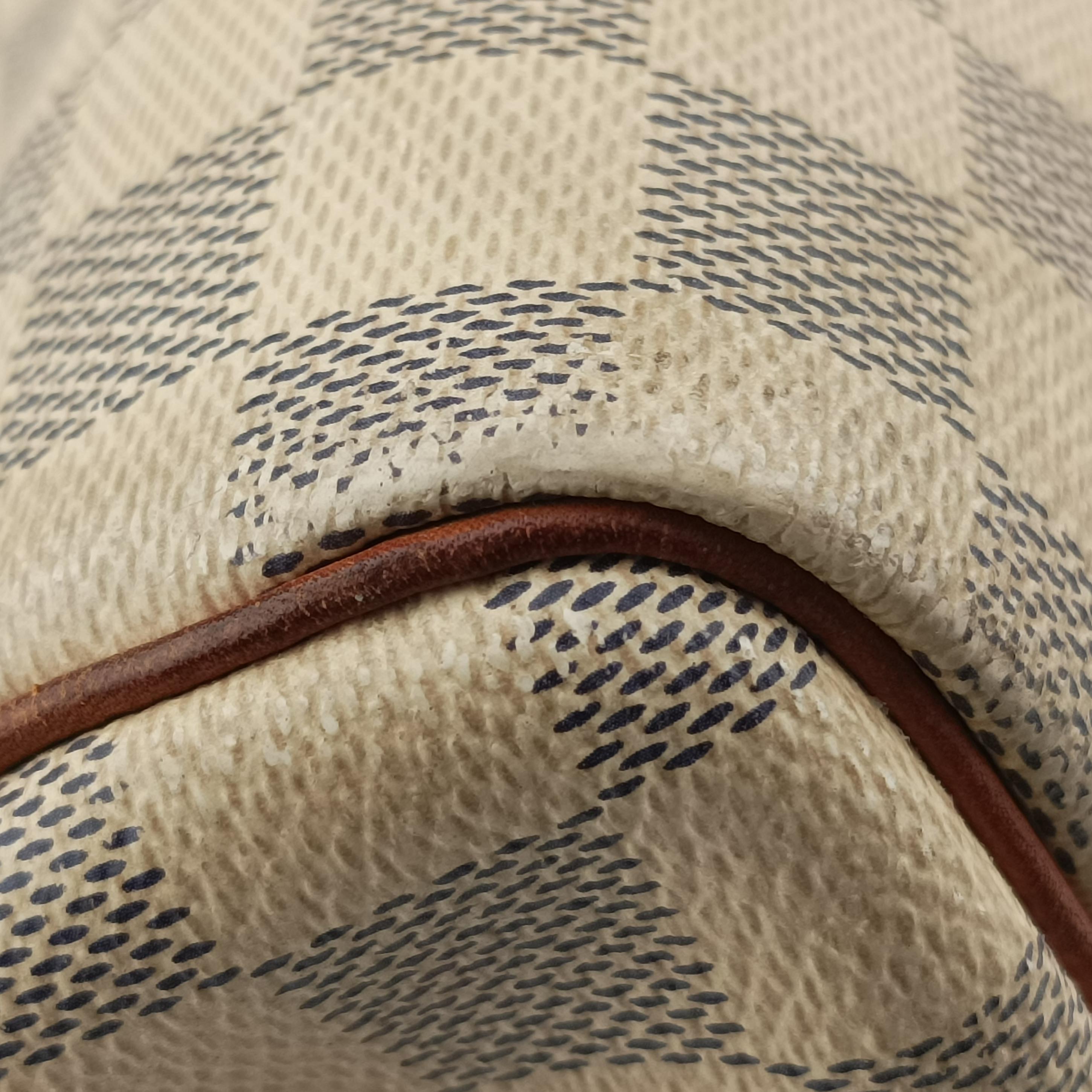 Pre-owned Louis Vuitton Speedy 30 AZUR Damier Canvas N41533 handbag | stylenewstar