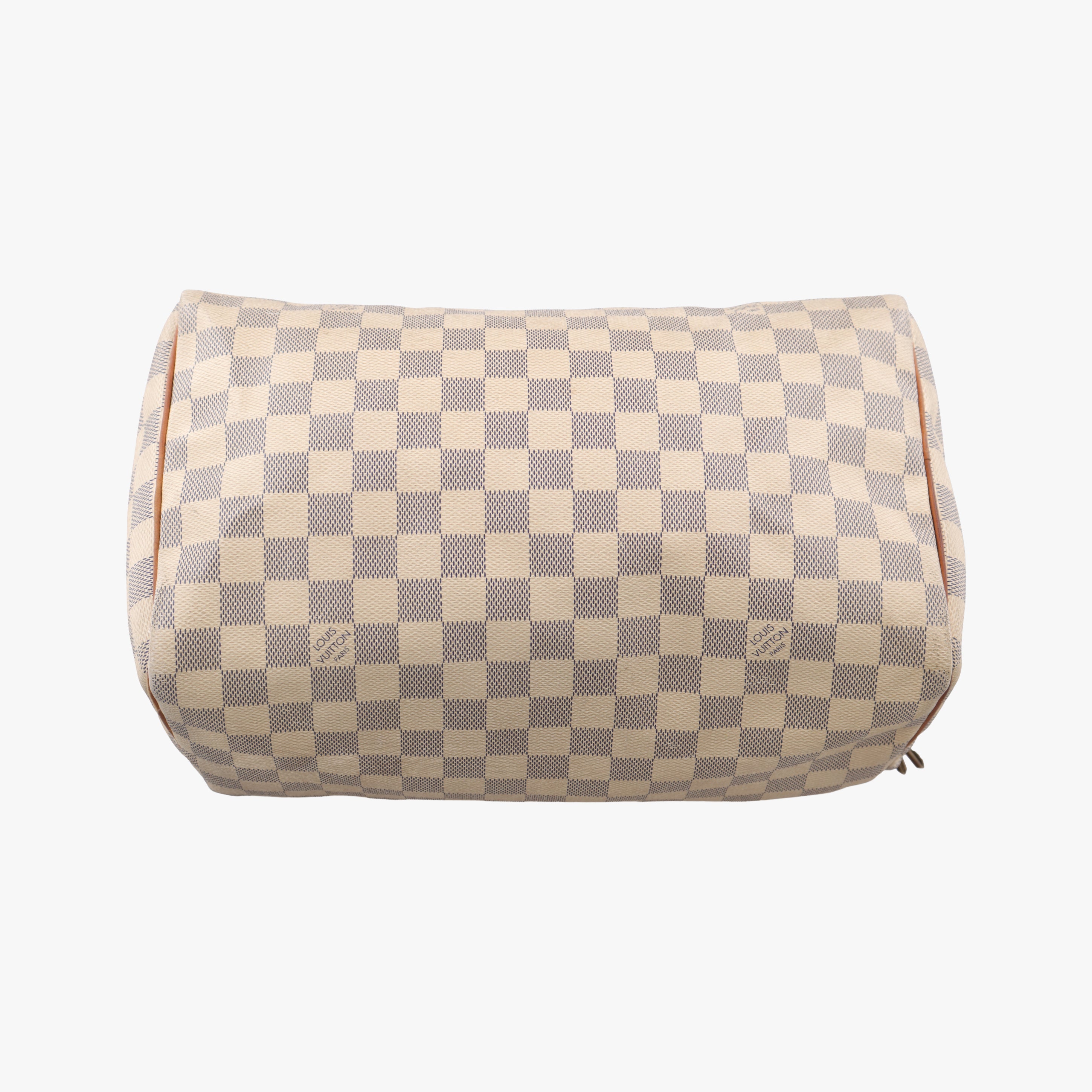 Pre-owned Louis Vuitton Speedy 30 AZUR Damier Canvas N41533 handbag | stylenewstar