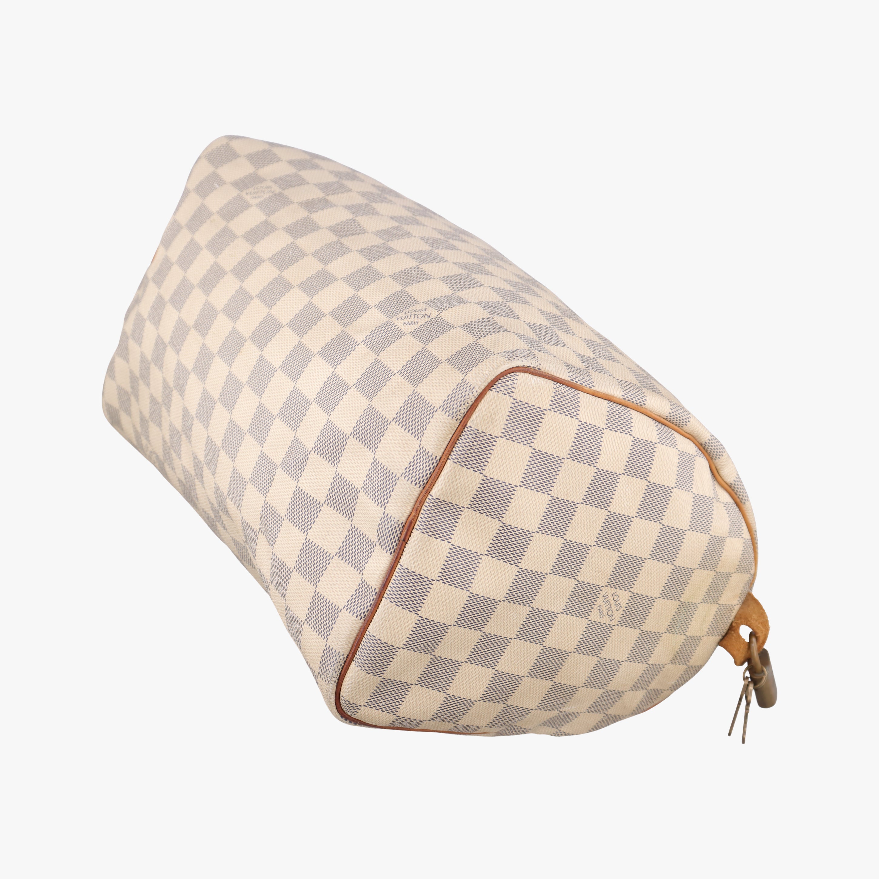 Pre-owned Louis Vuitton Speedy 30 AZUR Damier Canvas N41533 handbag | stylenewstar