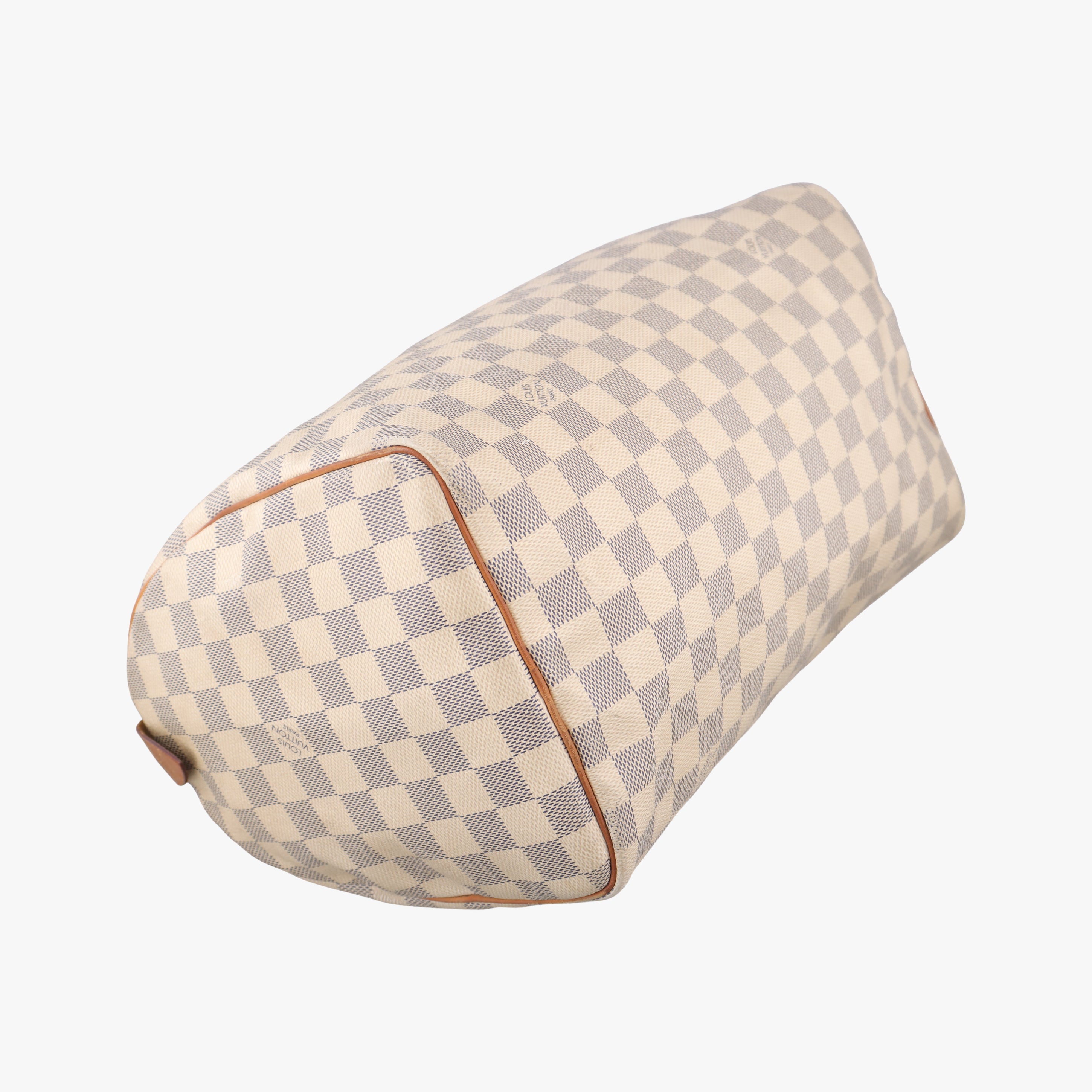 Pre-owned Louis Vuitton Speedy 30 AZUR Damier Canvas N41533 handbag | stylenewstar