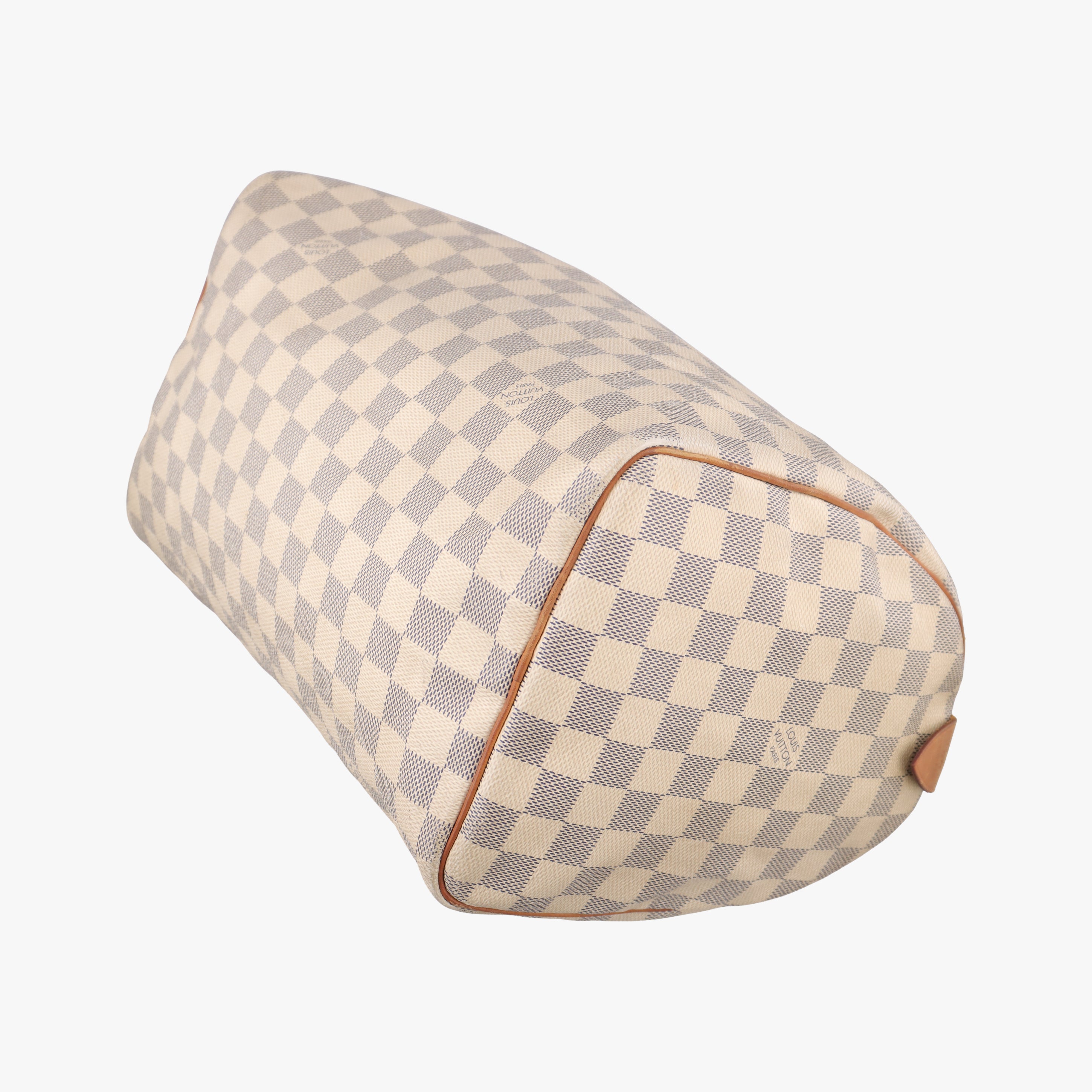 Pre-owned Louis Vuitton Speedy 30 AZUR Damier Canvas N41533 handbag | stylenewstar