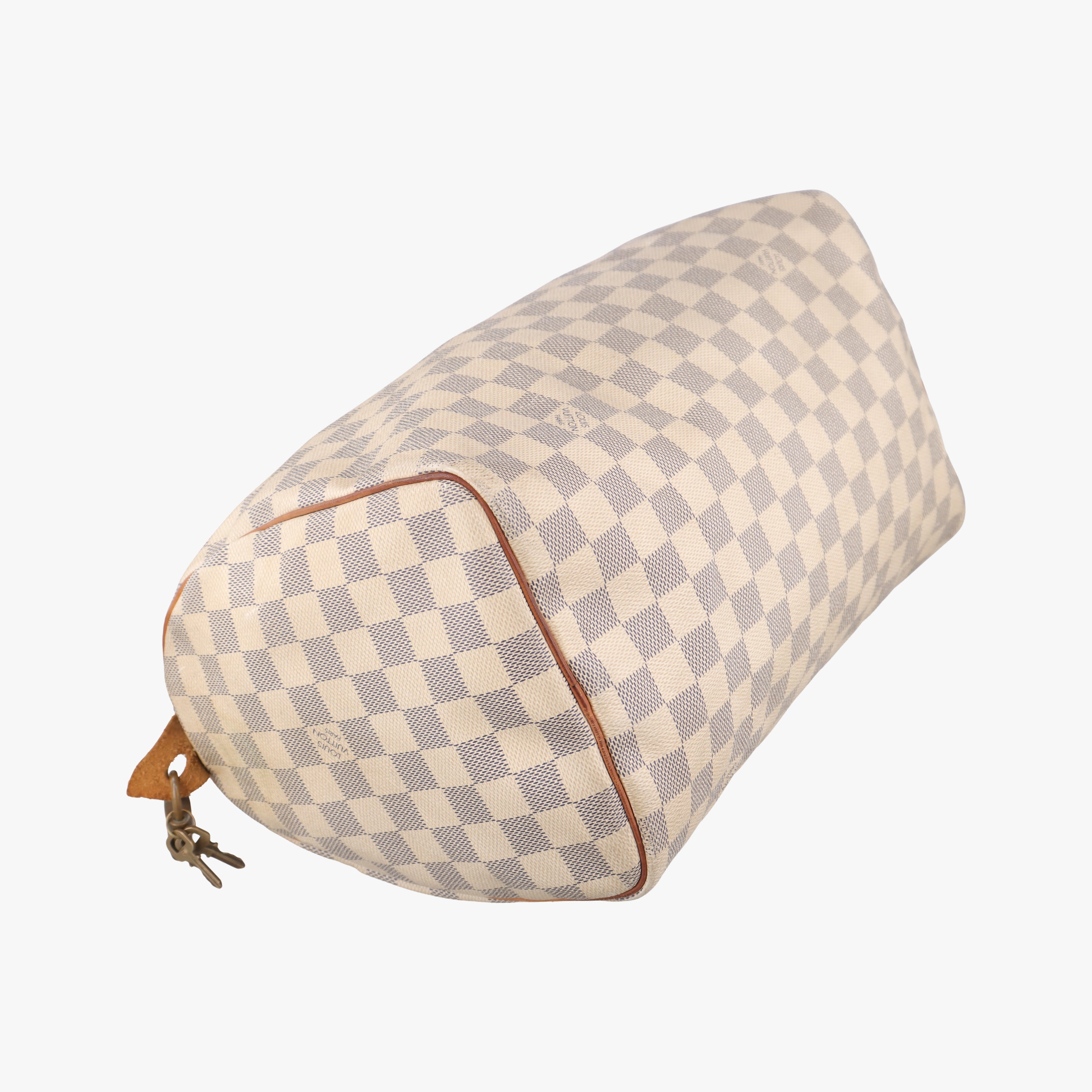 Pre-owned Louis Vuitton Speedy 30 AZUR Damier Canvas N41533 handbag | stylenewstar
