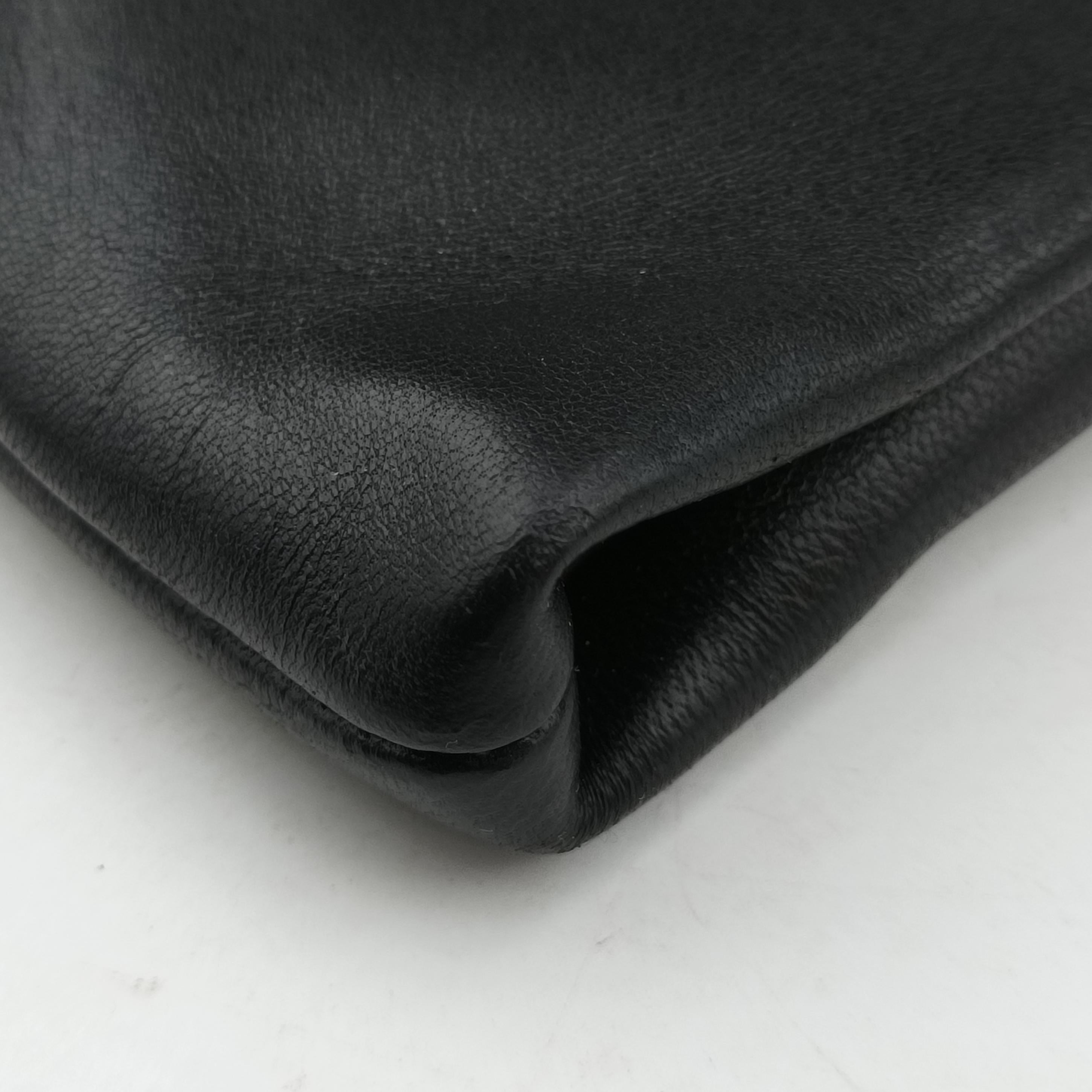 Pre-owned Gucci Large 1970 Black Leather 290681 shoulderbag | stylenewstar