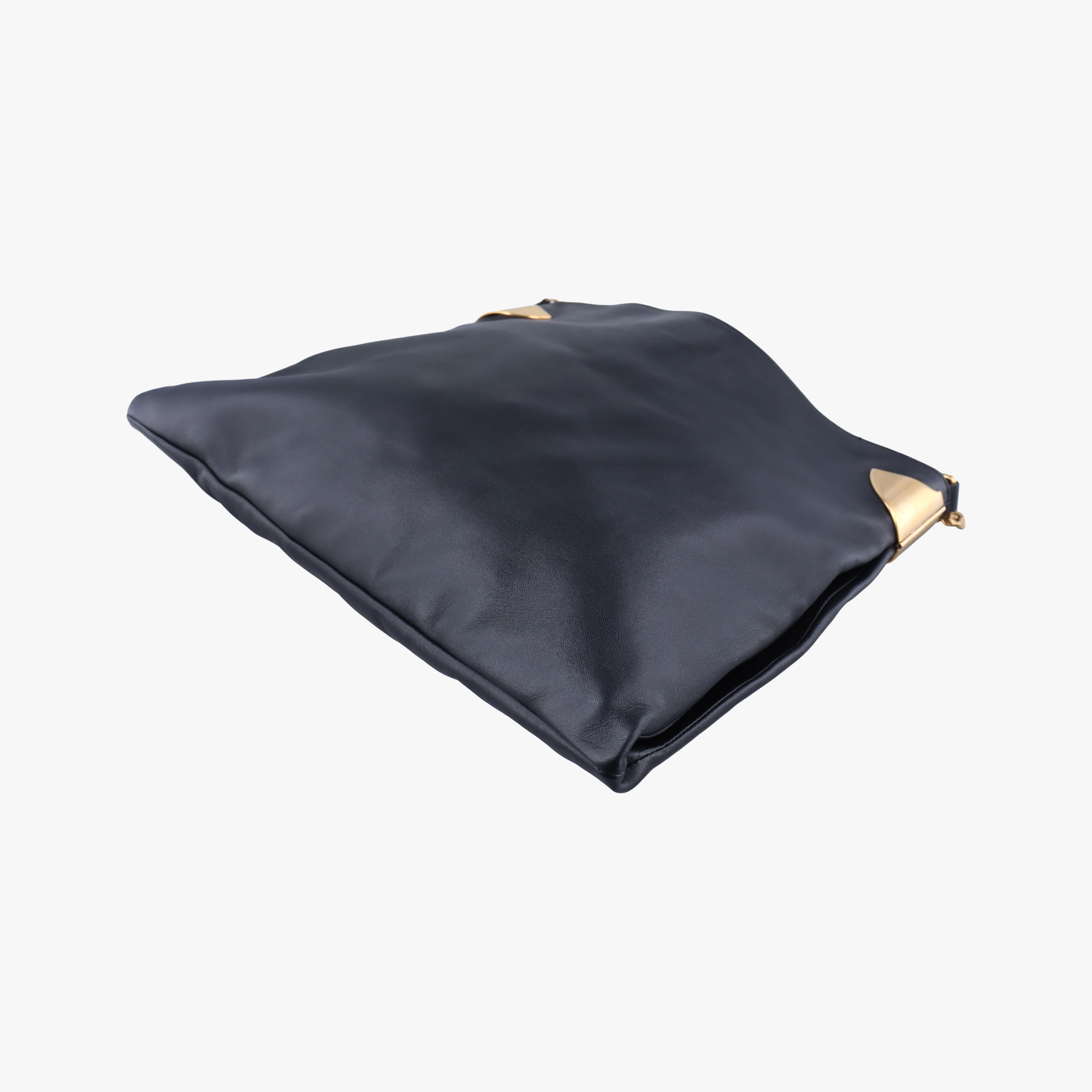 Pre-owned Gucci Large 1970 Black Leather 290681 shoulderbag | stylenewstar